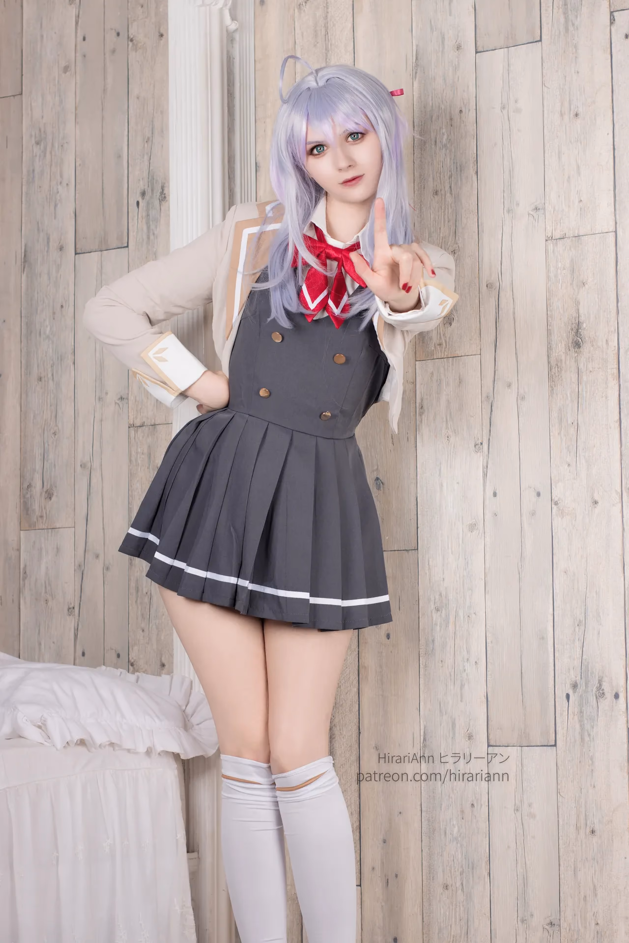 HirariAnn as Alya Kujou (Alisa Mikhailovna Kujou) — cosplay photo 23 of 46