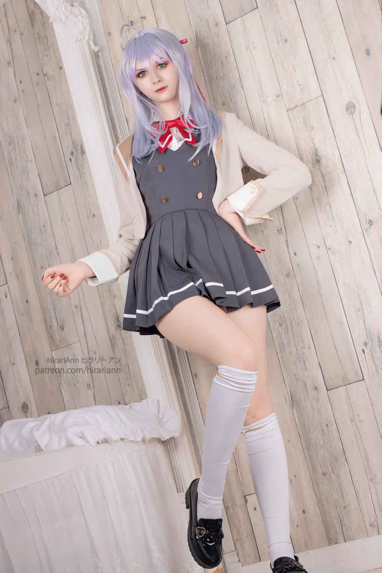 HirariAnn as Alya Kujou (Alisa Mikhailovna Kujou) — cosplay photo 24 of 46
