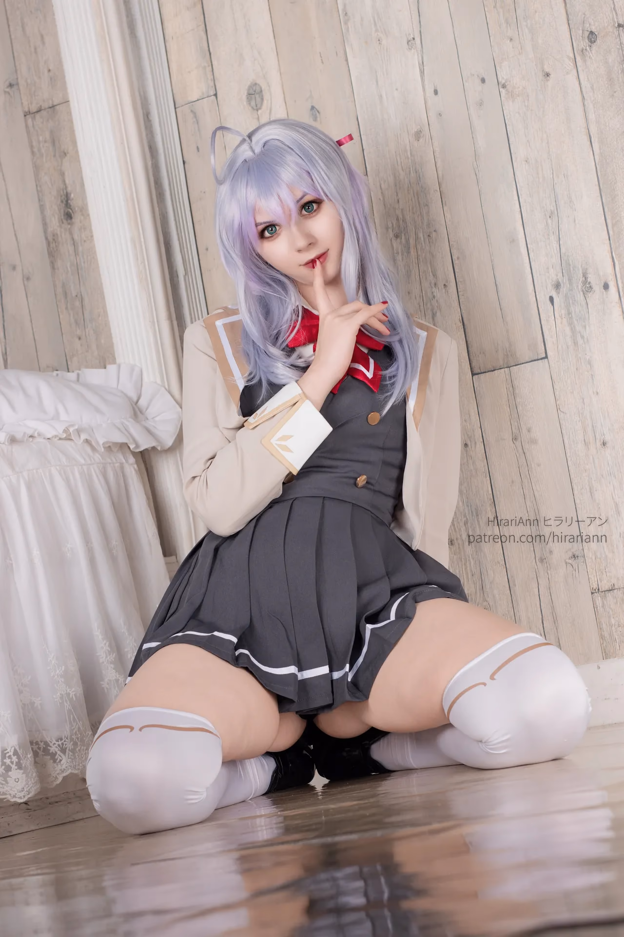 HirariAnn as Alya Kujou (Alisa Mikhailovna Kujou) — cosplay photo 27 of 46