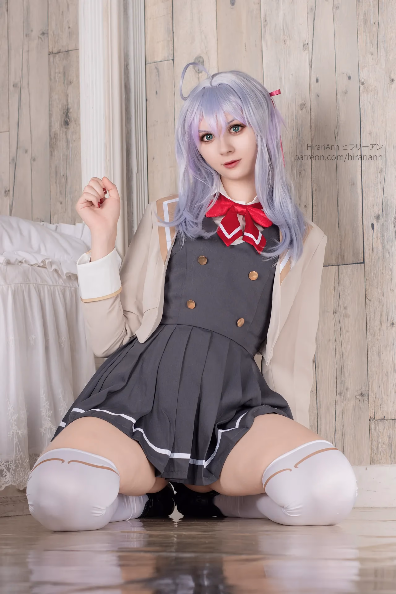 HirariAnn as Alya Kujou (Alisa Mikhailovna Kujou) — cosplay photo 28 of 46