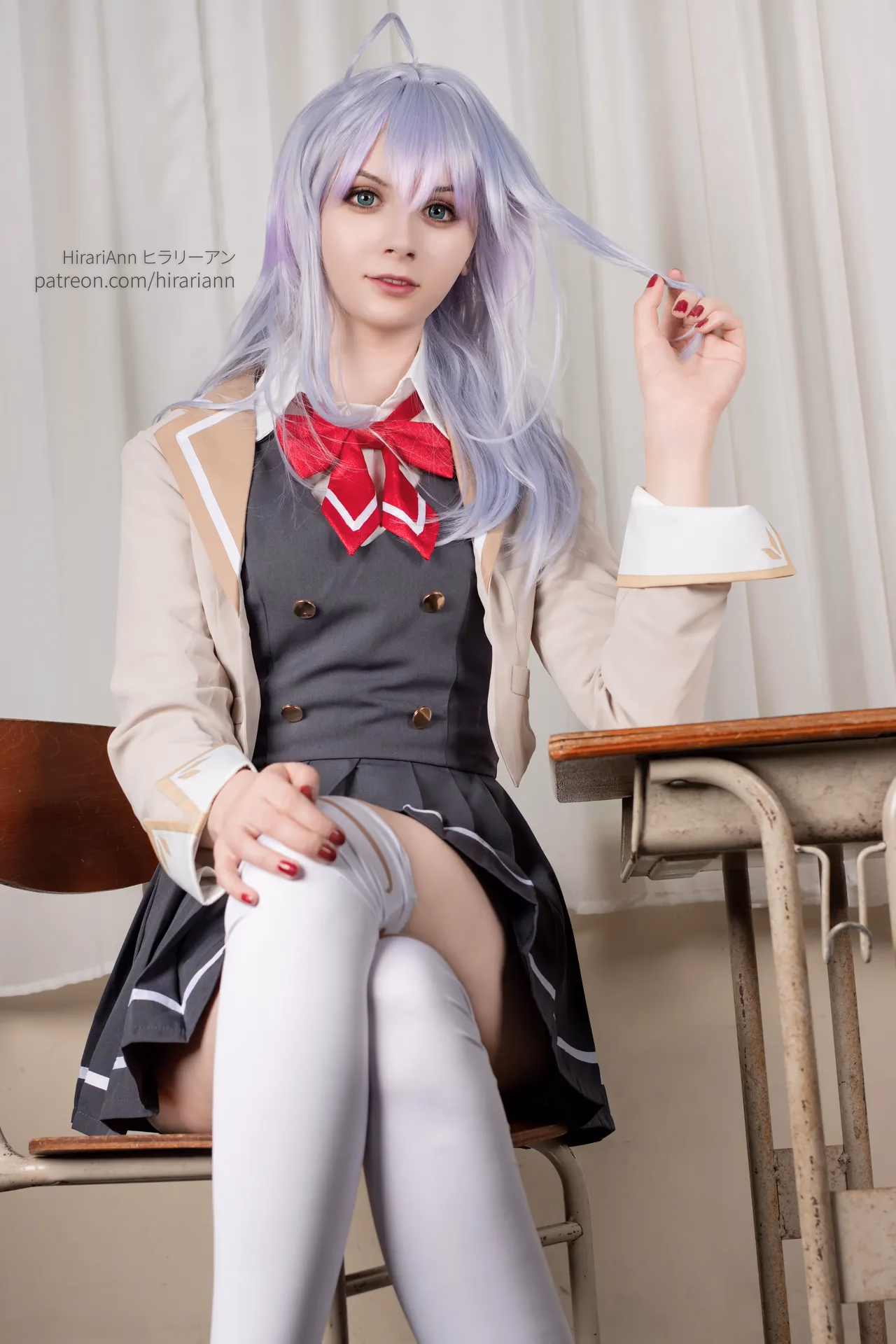HirariAnn as Alya Kujou (Alisa Mikhailovna Kujou) — cosplay photo 3 of 46