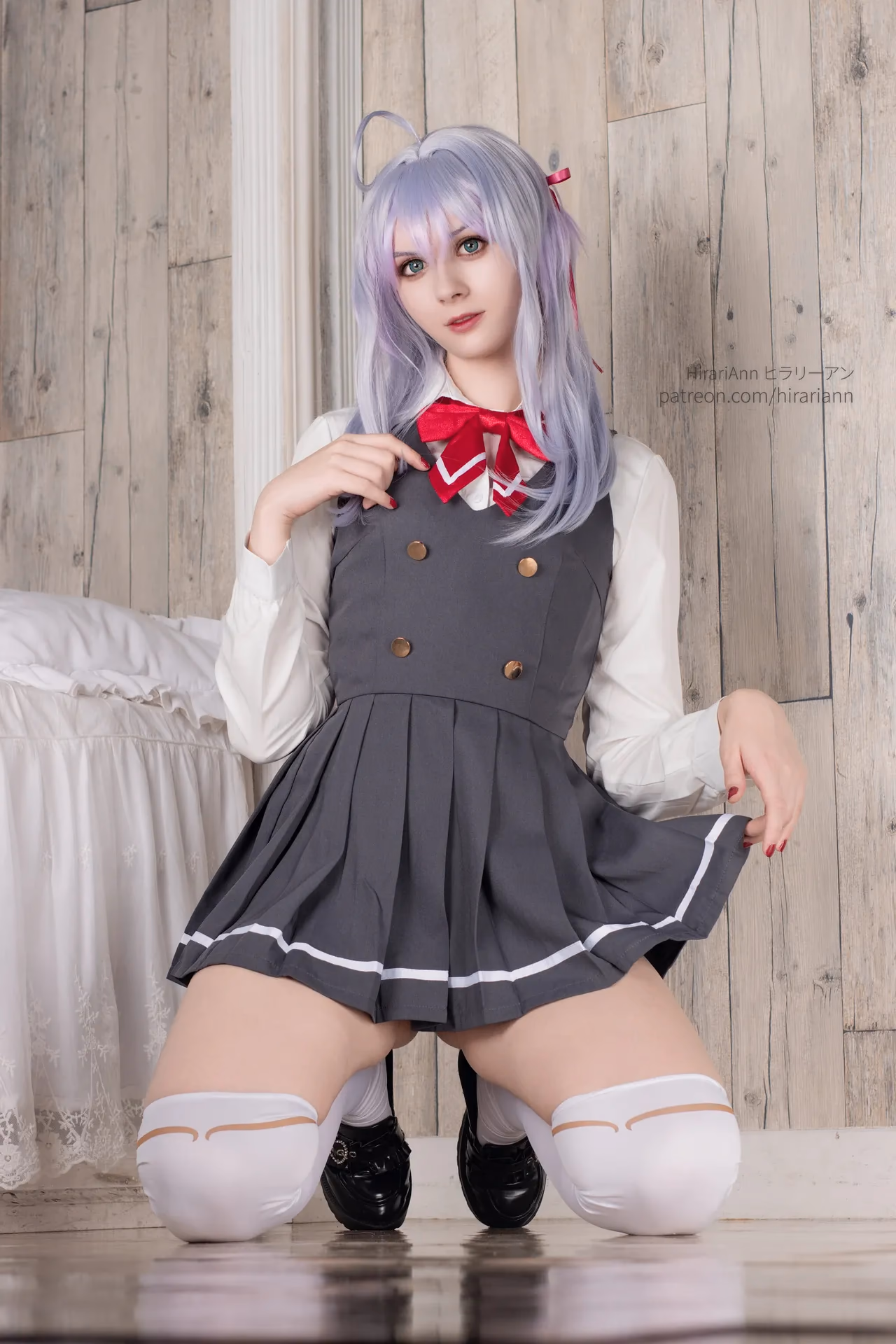 HirariAnn as Alya Kujou (Alisa Mikhailovna Kujou) — cosplay photo 35 of 46