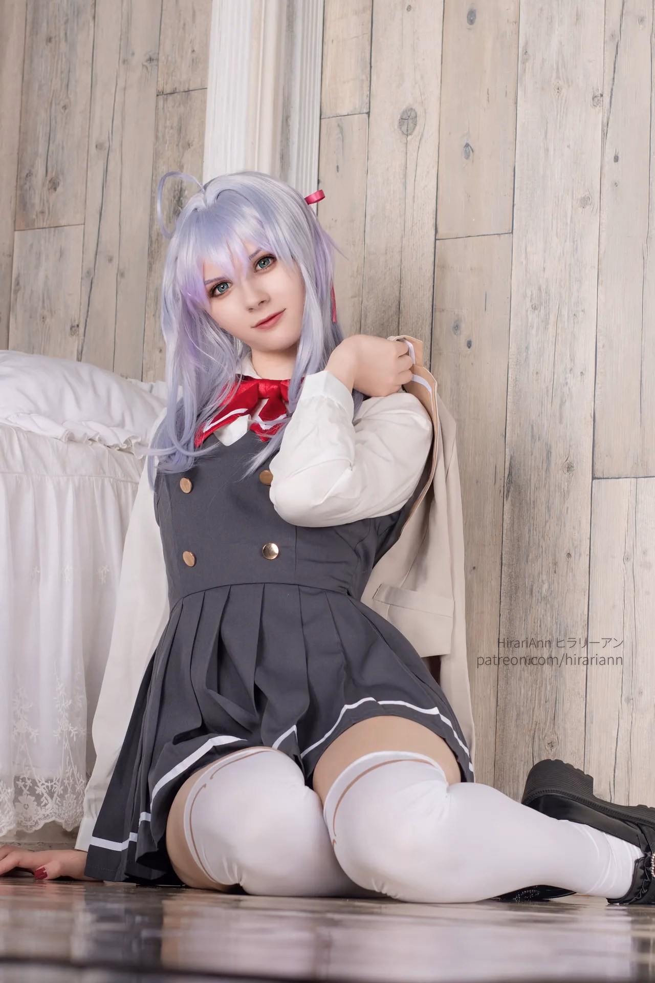 HirariAnn as Alya Kujou (Alisa Mikhailovna Kujou) — cosplay photo 36 of 46