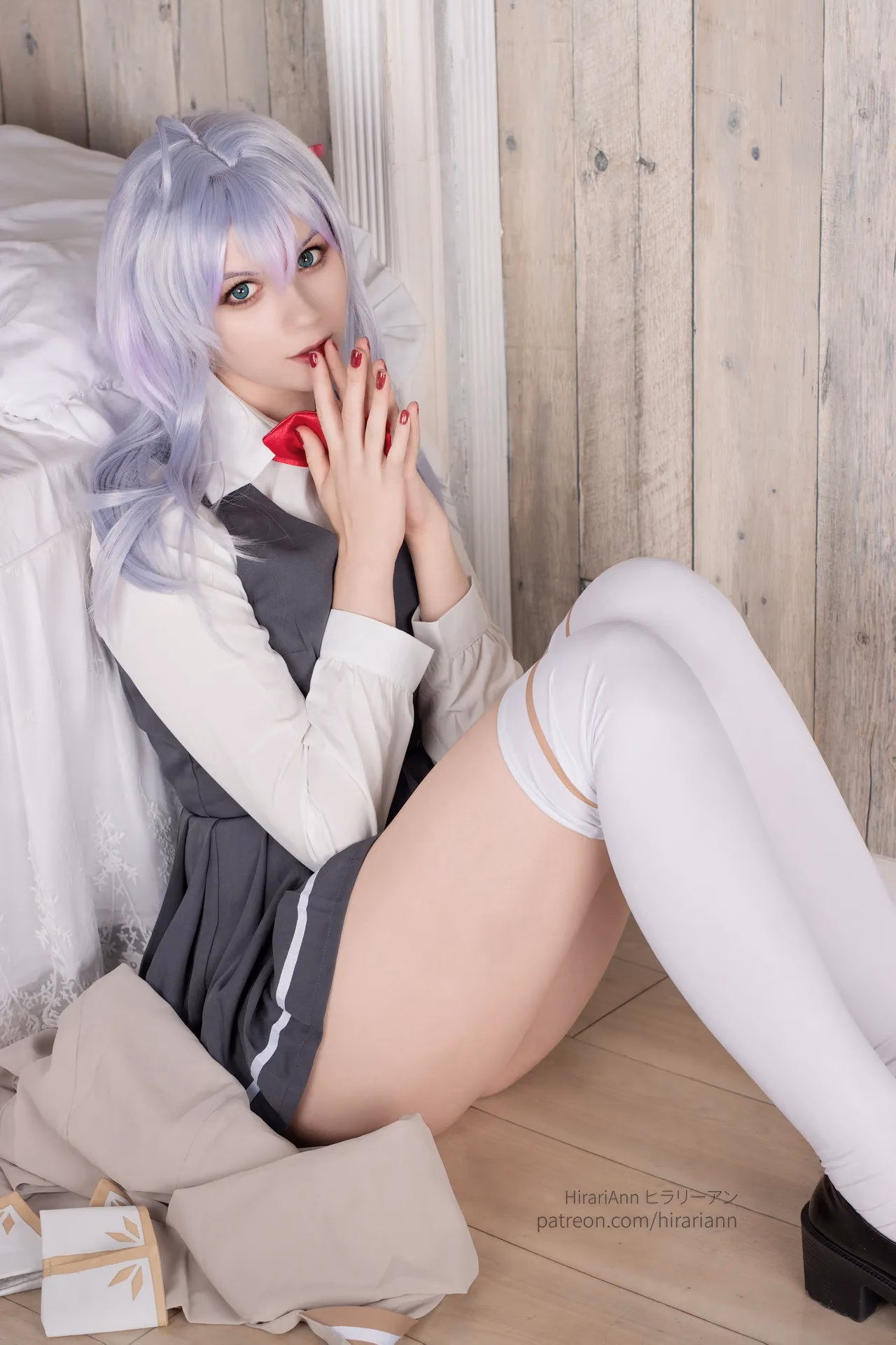 HirariAnn as Alya Kujou (Alisa Mikhailovna Kujou) — cosplay photo 37 of 46