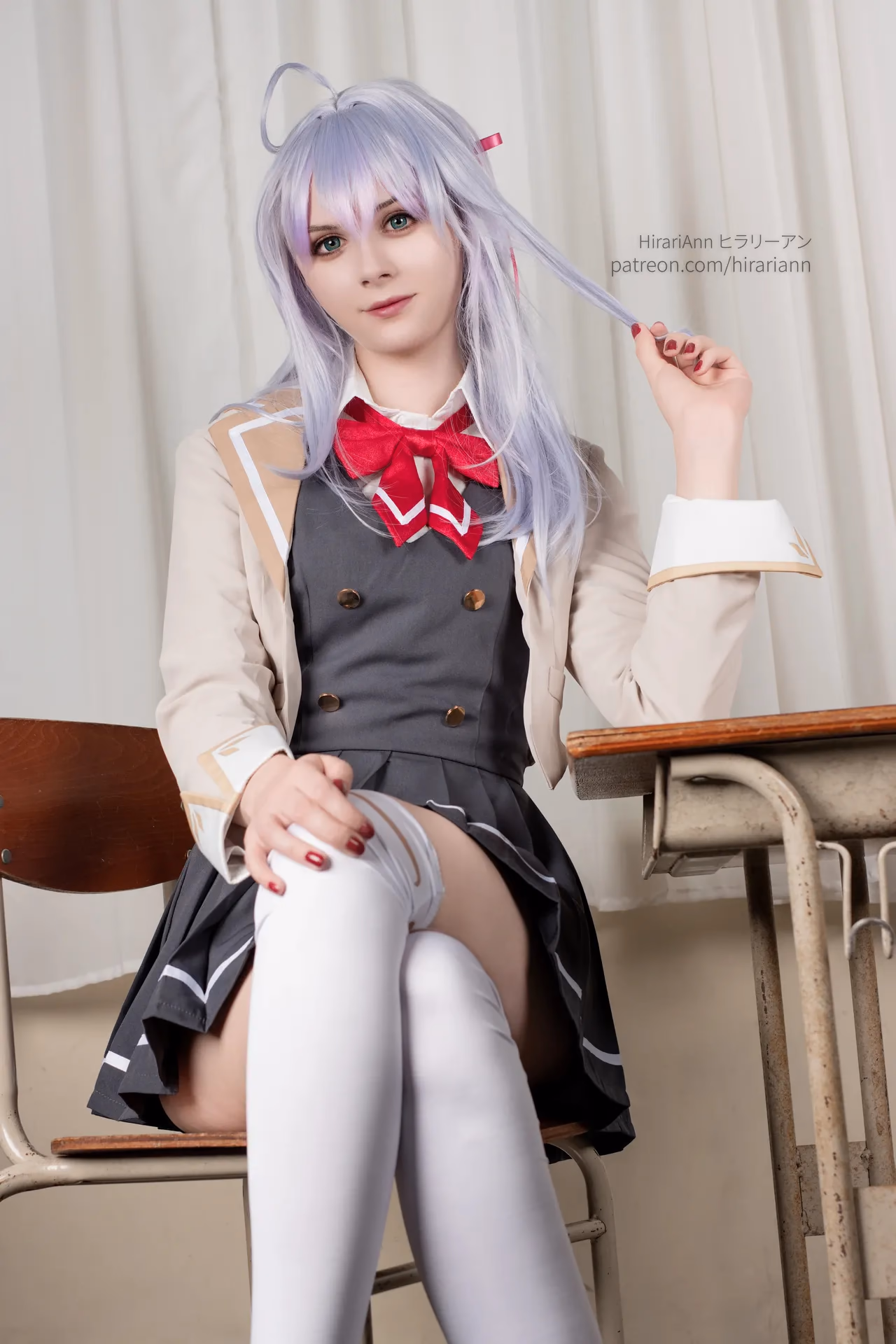 HirariAnn as Alya Kujou (Alisa Mikhailovna Kujou) — cosplay photo 4 of 46