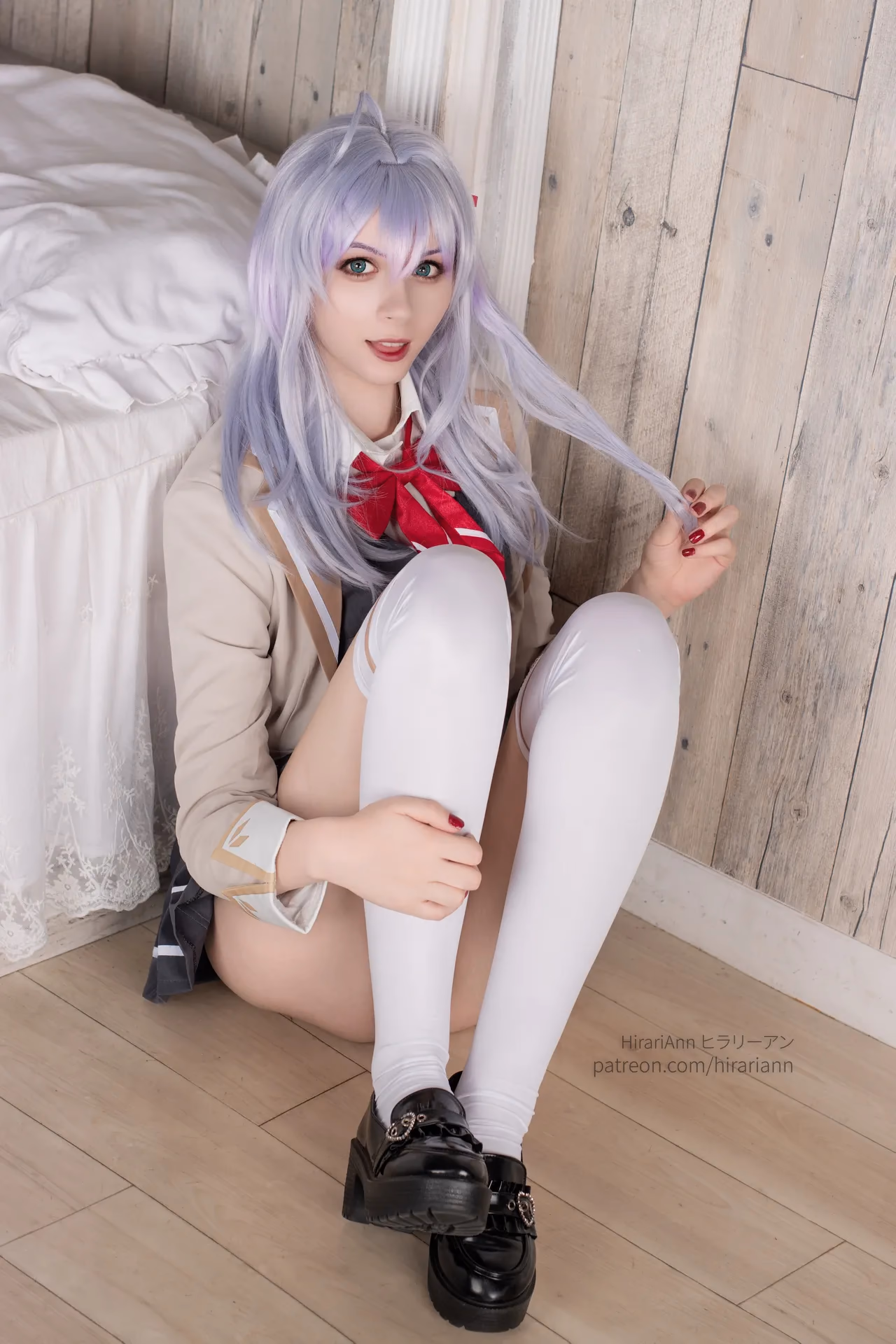 HirariAnn as Alya Kujou (Alisa Mikhailovna Kujou) — cosplay photo 41 of 46