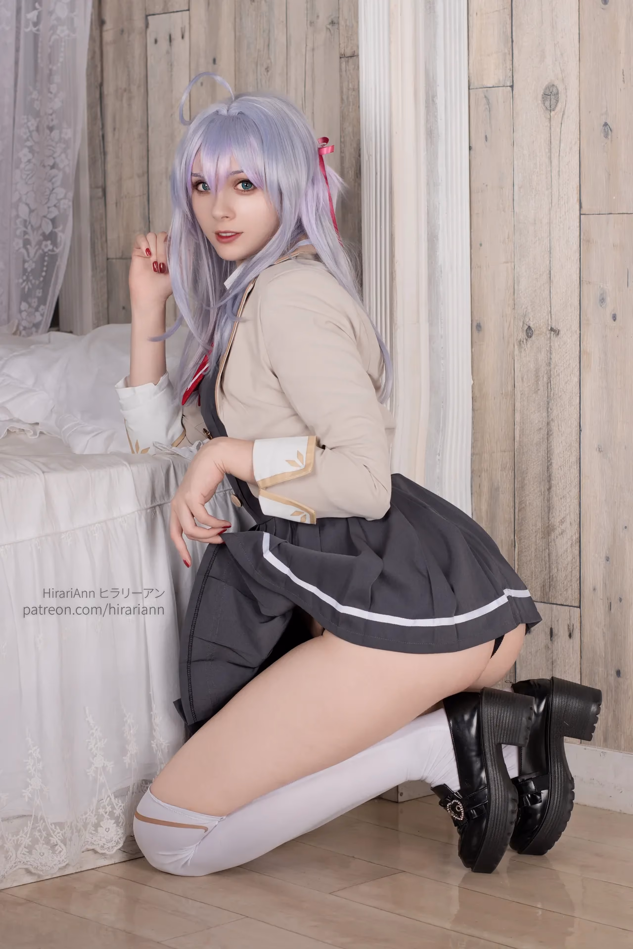 HirariAnn as Alya Kujou (Alisa Mikhailovna Kujou) — cosplay photo 45 of 46