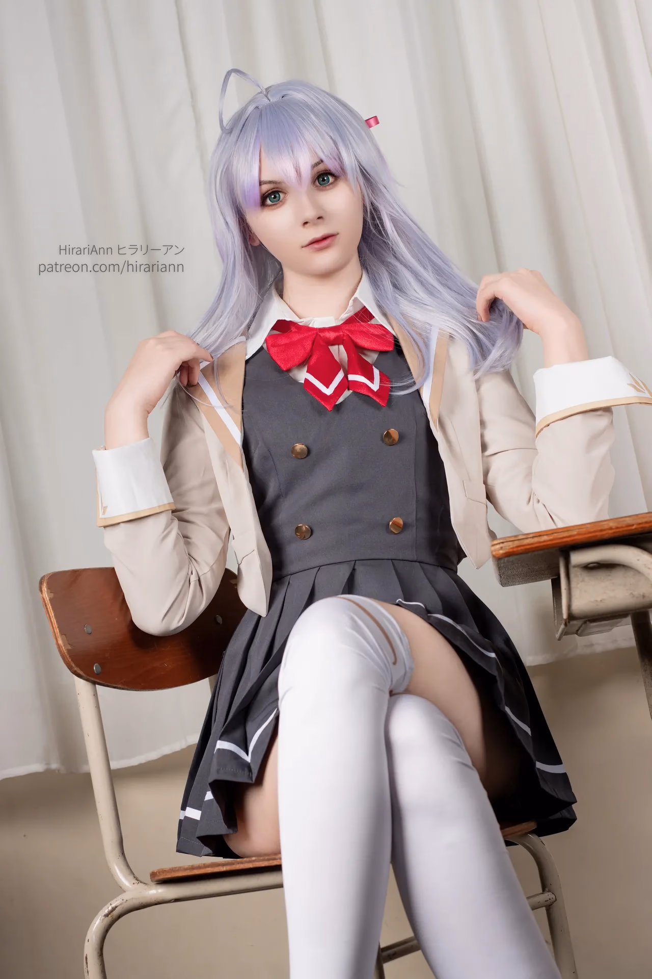 HirariAnn as Alya Kujou (Alisa Mikhailovna Kujou) — cosplay photo 5 of 46