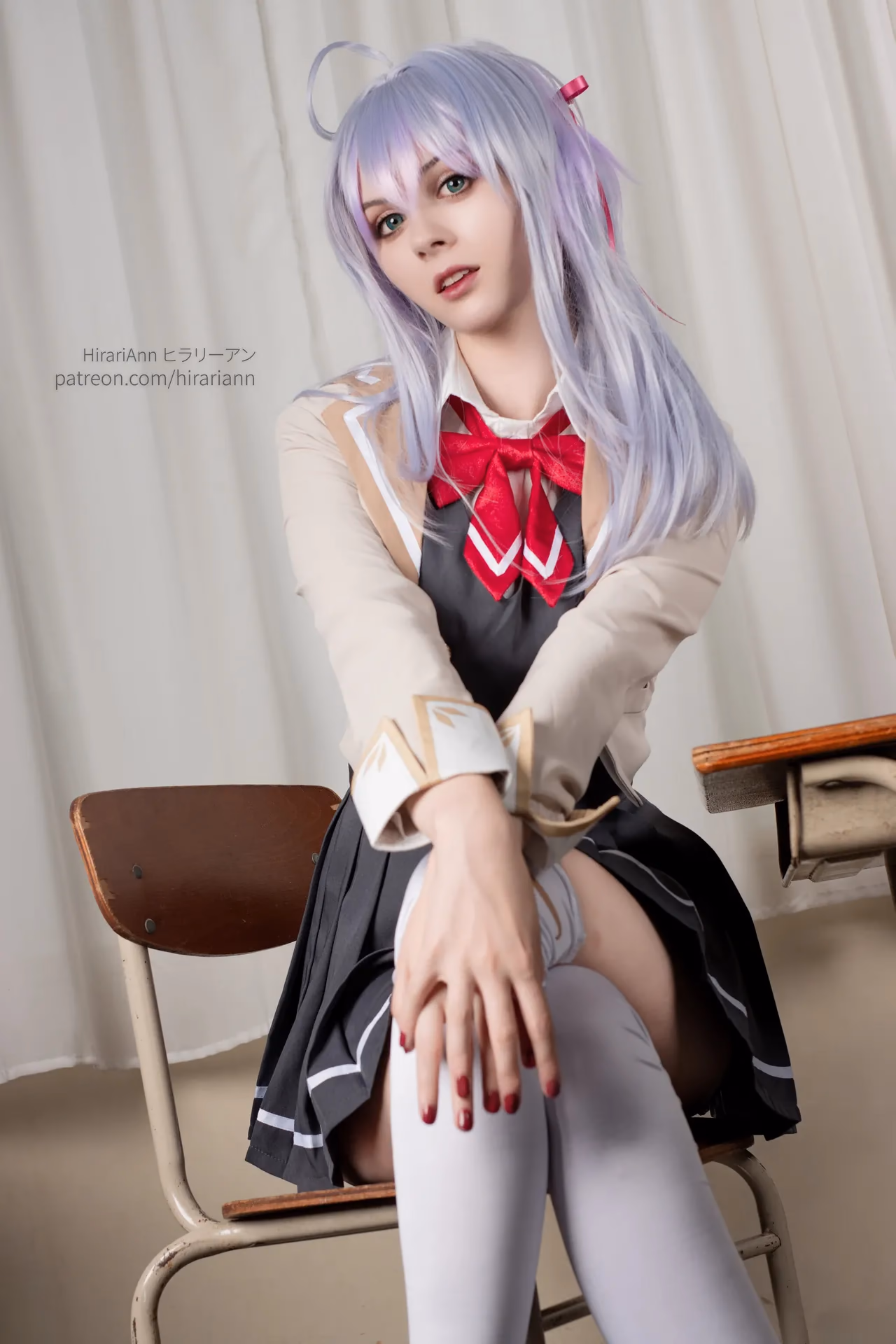 HirariAnn as Alya Kujou (Alisa Mikhailovna Kujou) — cosplay photo 6 of 46