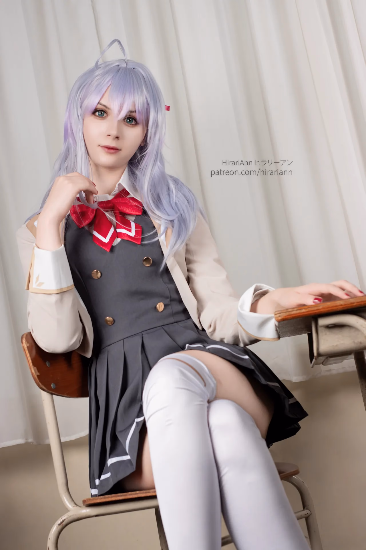 HirariAnn as Alya Kujou (Alisa Mikhailovna Kujou) — cosplay photo 7 of 46