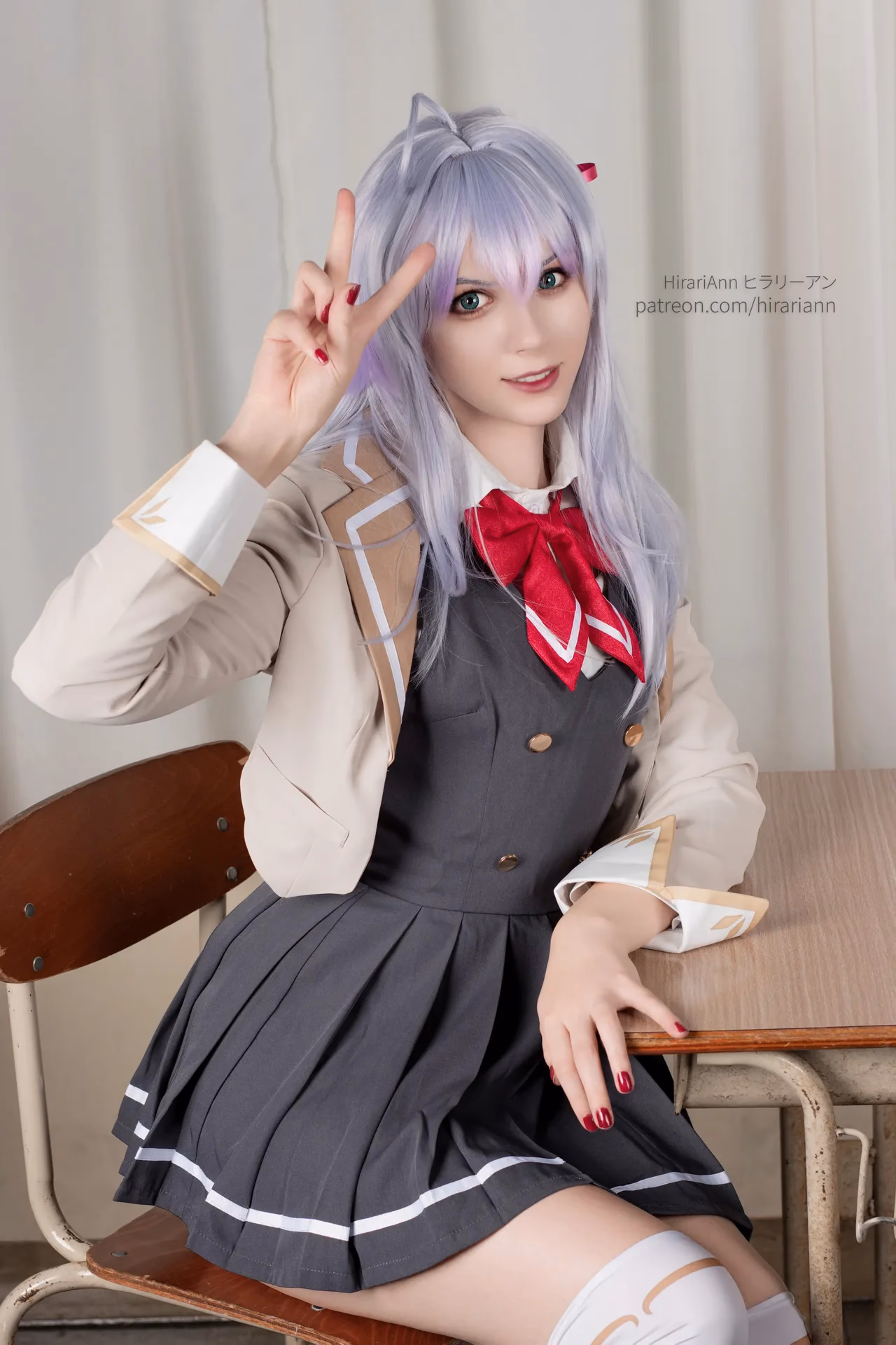 HirariAnn as Alya Kujou (Alisa Mikhailovna Kujou) — cosplay photo 8 of 46