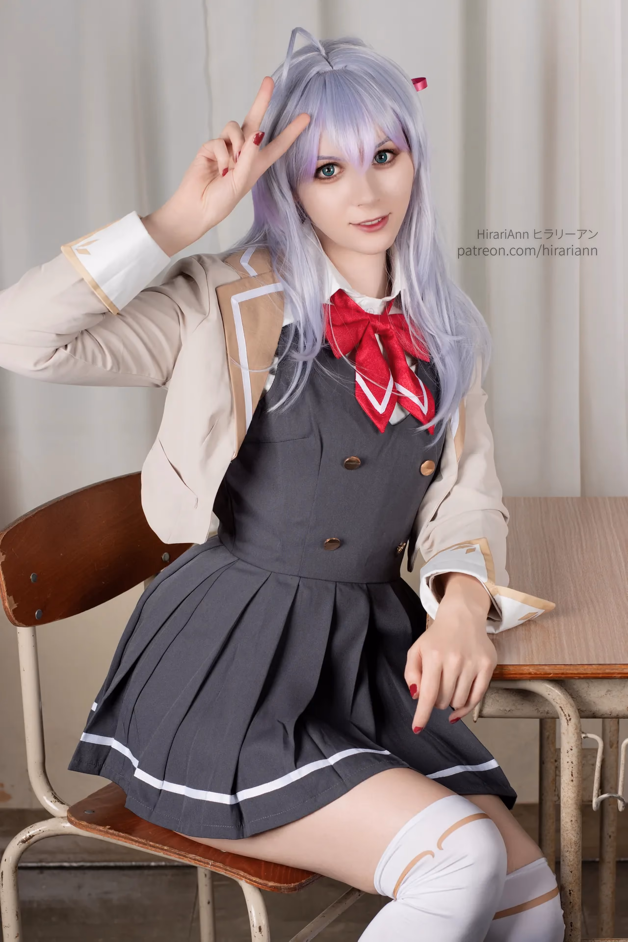 HirariAnn as Alya Kujou (Alisa Mikhailovna Kujou) — cosplay photo 9 of 46