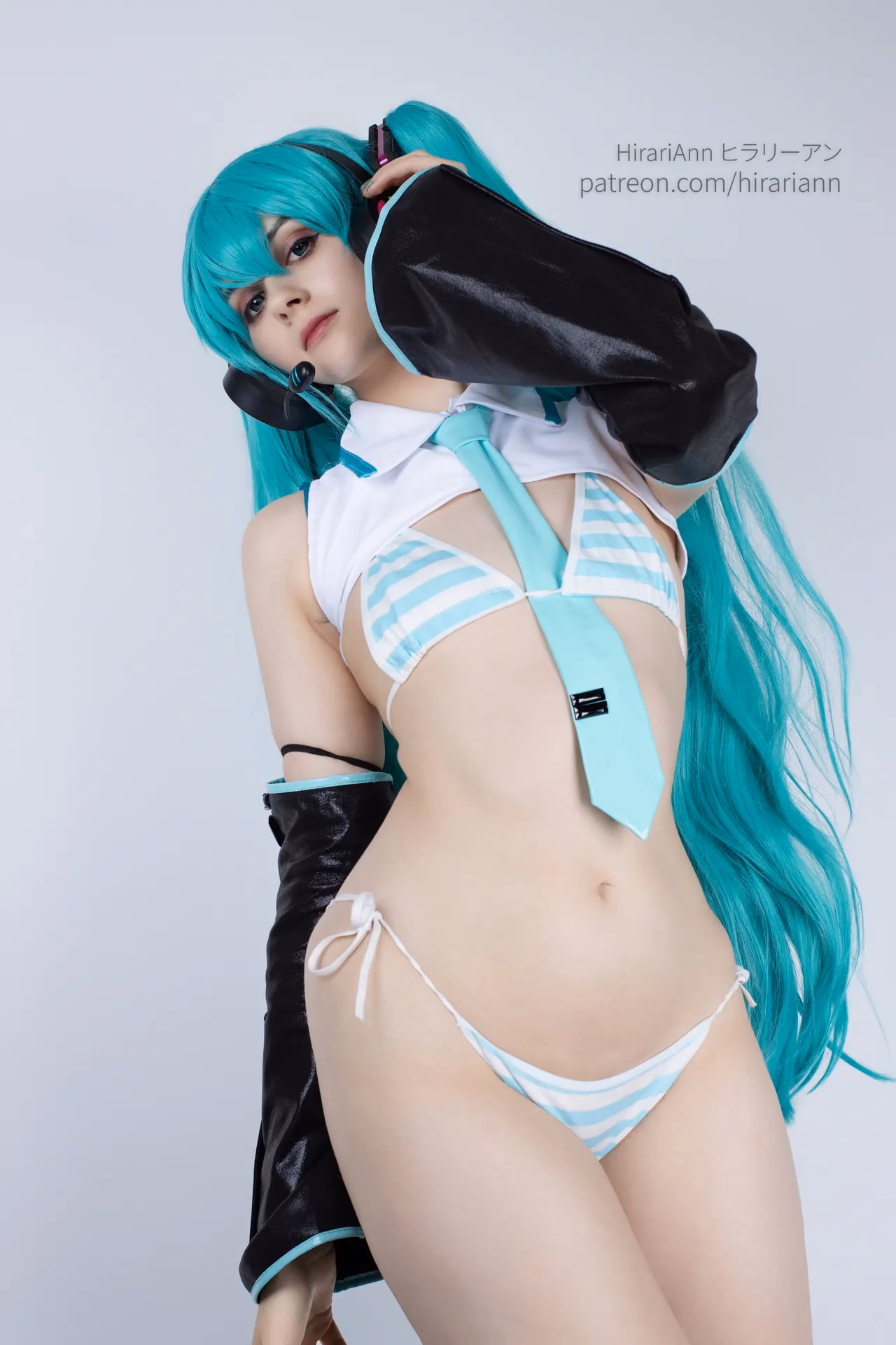 HirariAnn as Hatsune Miku — cosplay photo 73 of 115