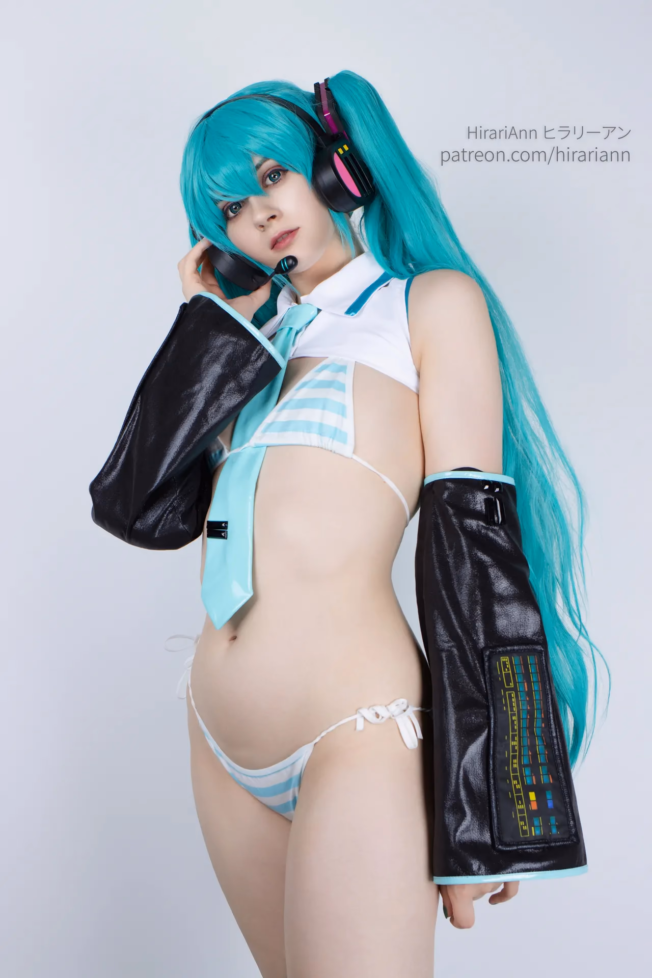 HirariAnn as Hatsune Miku — cosplay photo 80 of 115