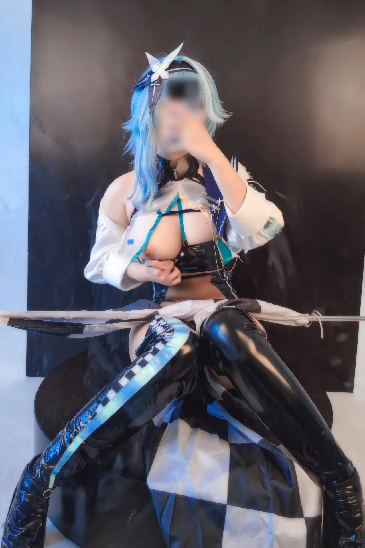 Hokunaimeko as Eula Lawrence — cosplay photo 28 of 99