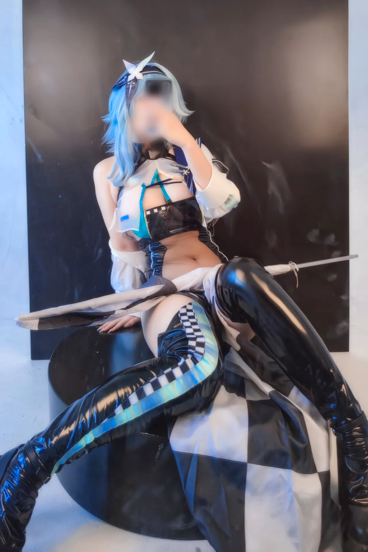 Hokunaimeko as Eula Lawrence — cosplay photo 30 of 99
