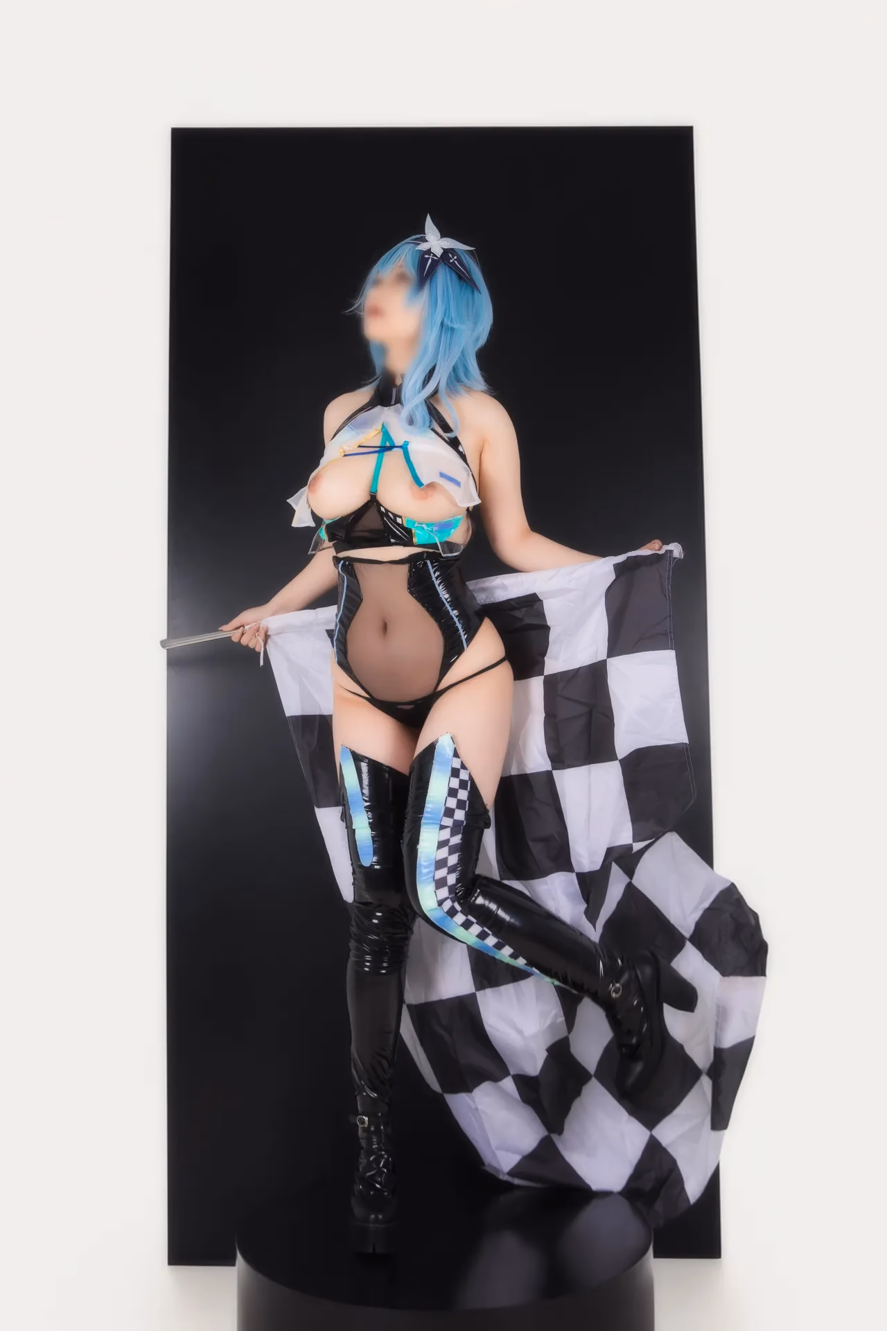 Hokunaimeko as Eula Lawrence — cosplay photo 37 of 99