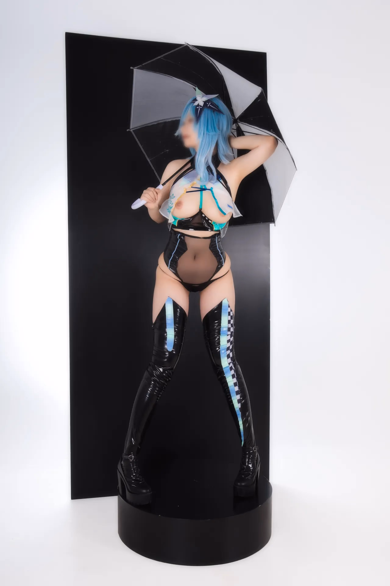 Hokunaimeko as Eula Lawrence — cosplay photo 42 of 99