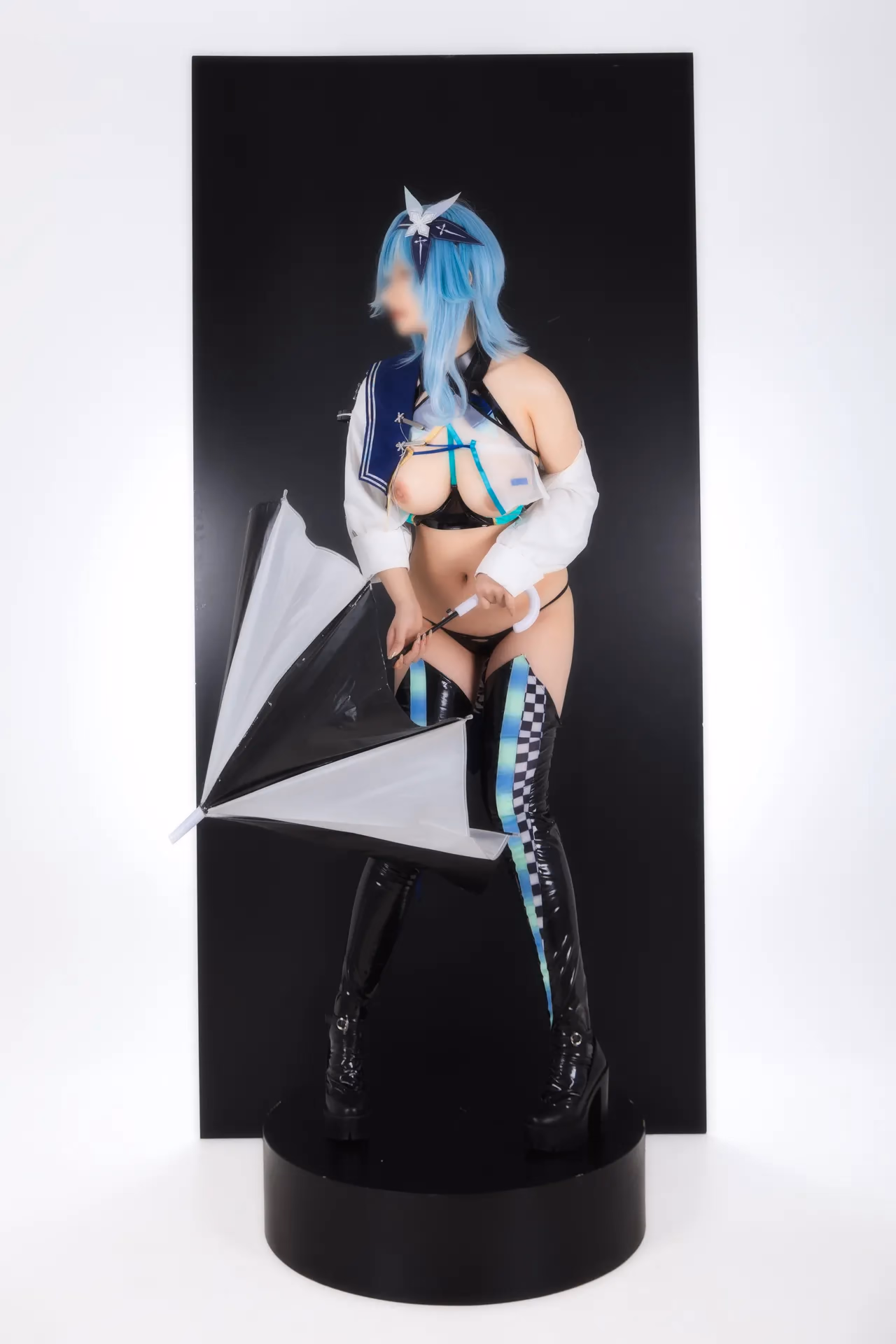 Hokunaimeko as Eula Lawrence — cosplay photo 50 of 99