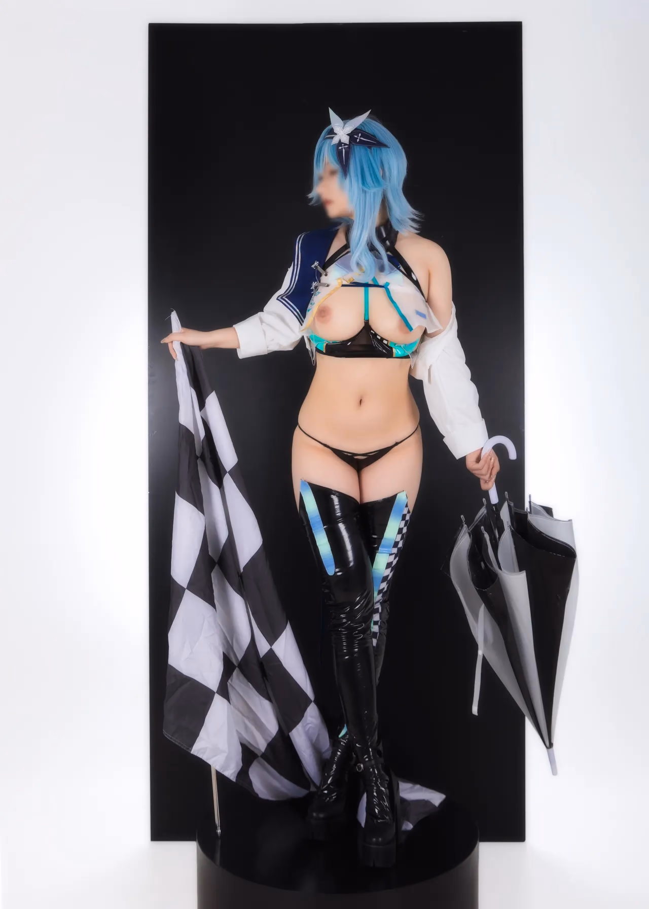 Hokunaimeko as Eula Lawrence — cosplay photo 55 of 99