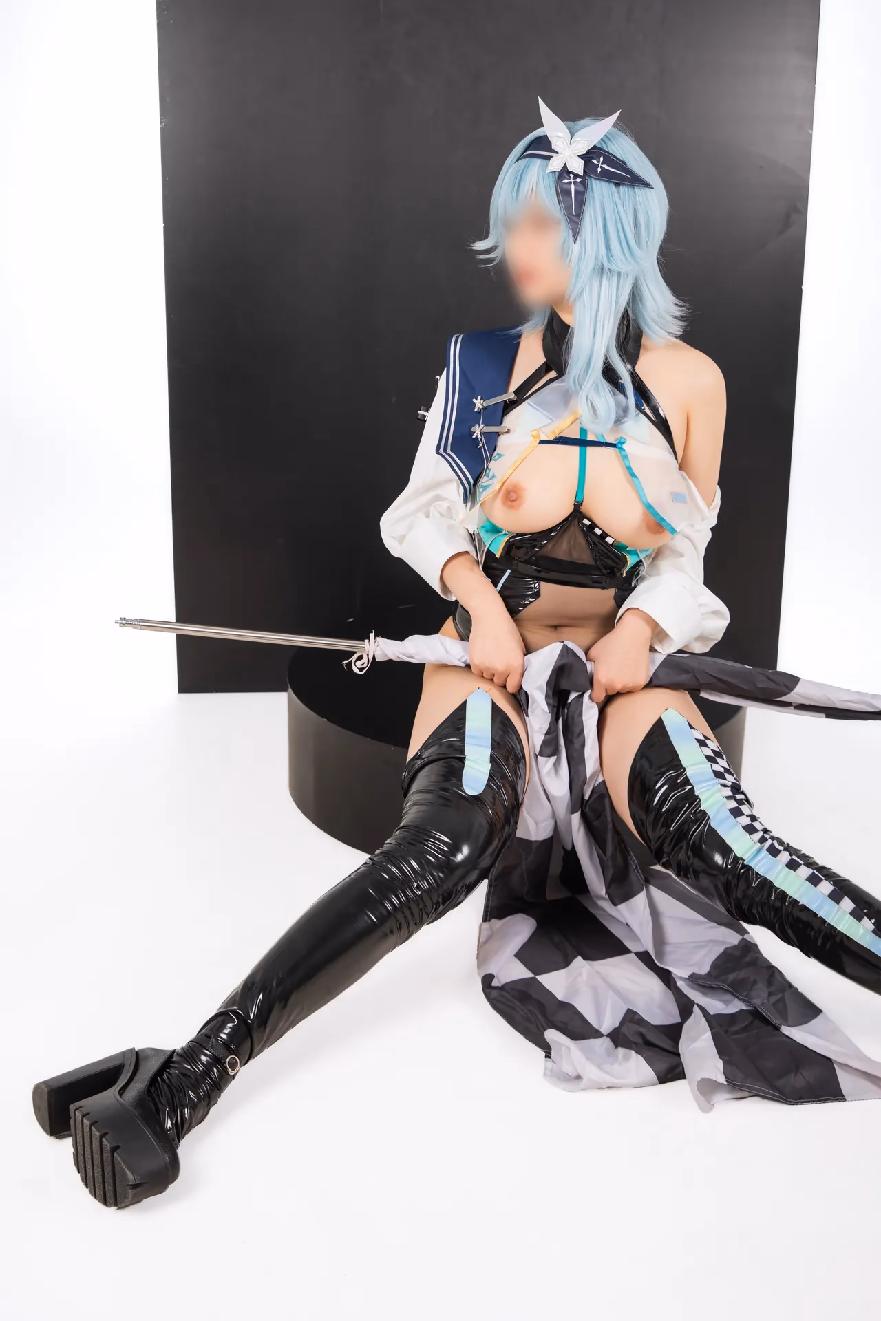 Hokunaimeko as Eula Lawrence — cosplay photo 69 of 99