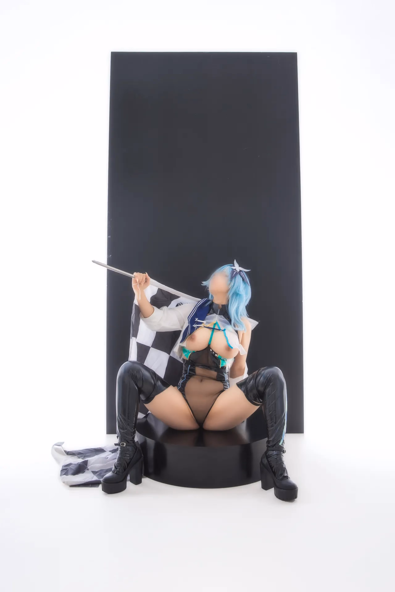 Hokunaimeko as Eula Lawrence — cosplay photo 84 of 99