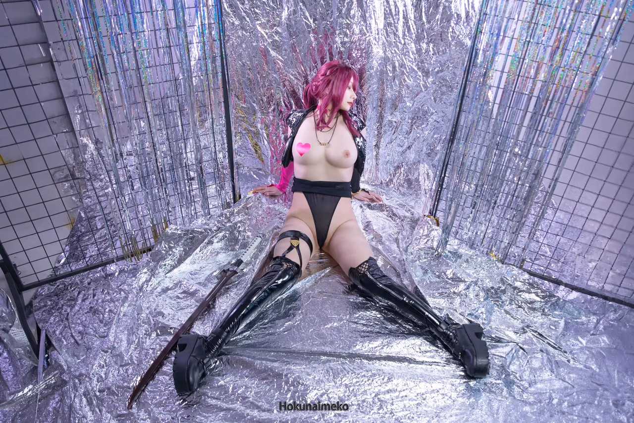 Hokunaimeko as Kafka — cosplay photo 38 of 99