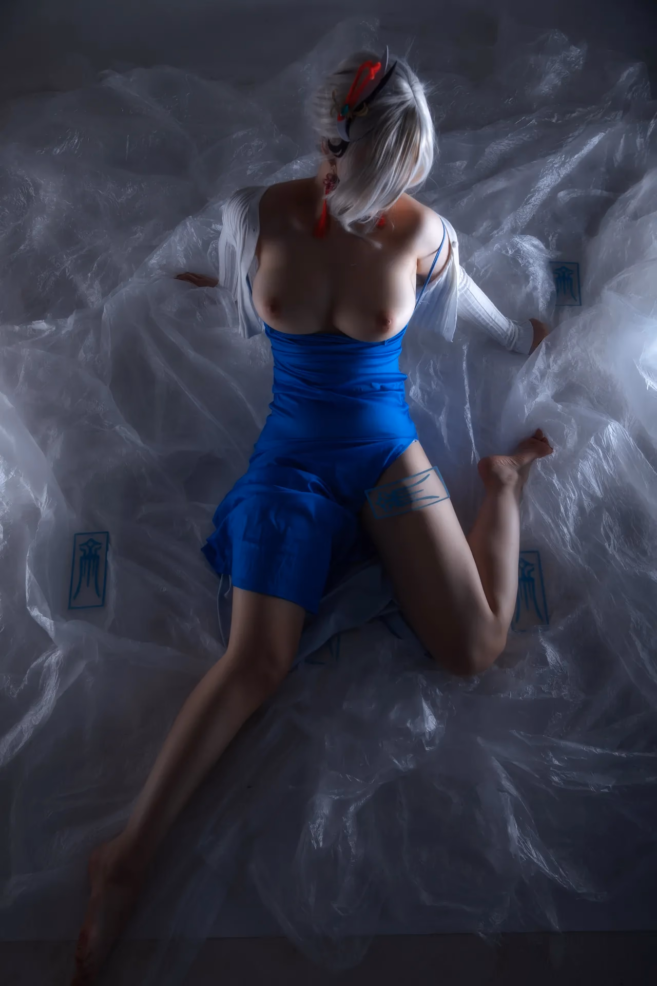 Hokunaimeko as Shenhe — cosplay photo 30 of 65