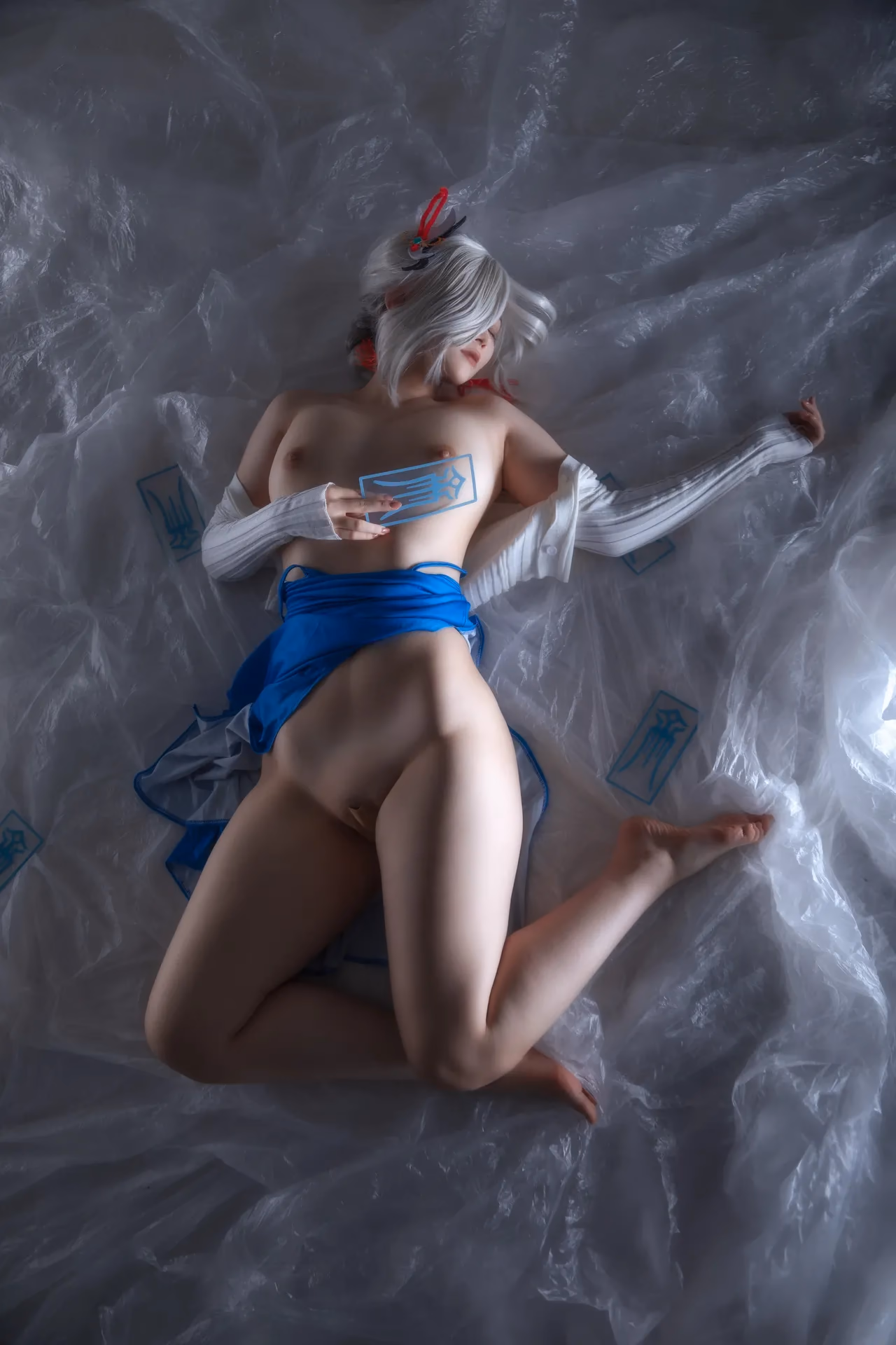 Hokunaimeko as Shenhe — cosplay photo 36 of 65