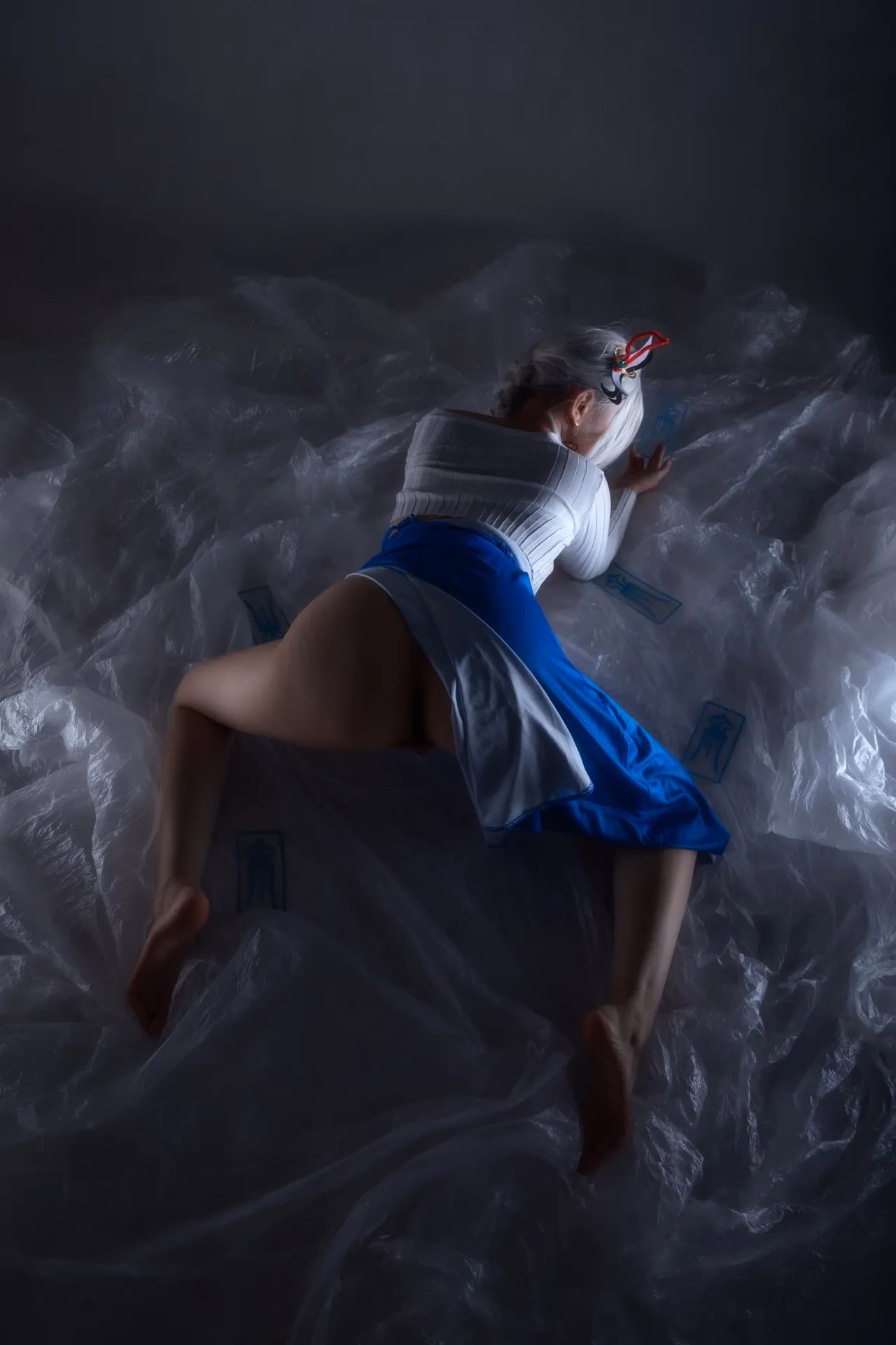 Hokunaimeko as Shenhe — cosplay photo 38 of 65