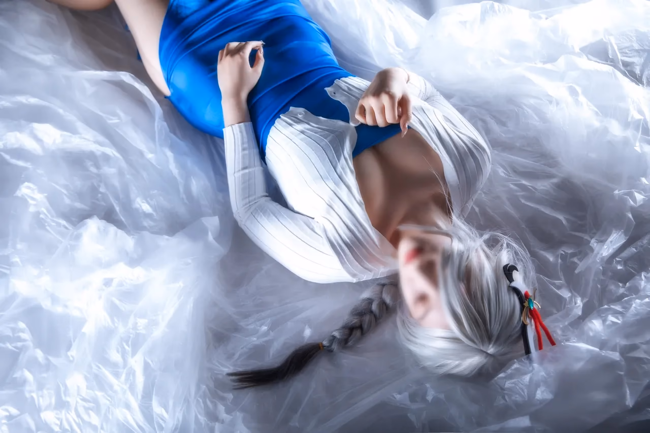 Hokunaimeko as Shenhe — cosplay photo 39 of 65