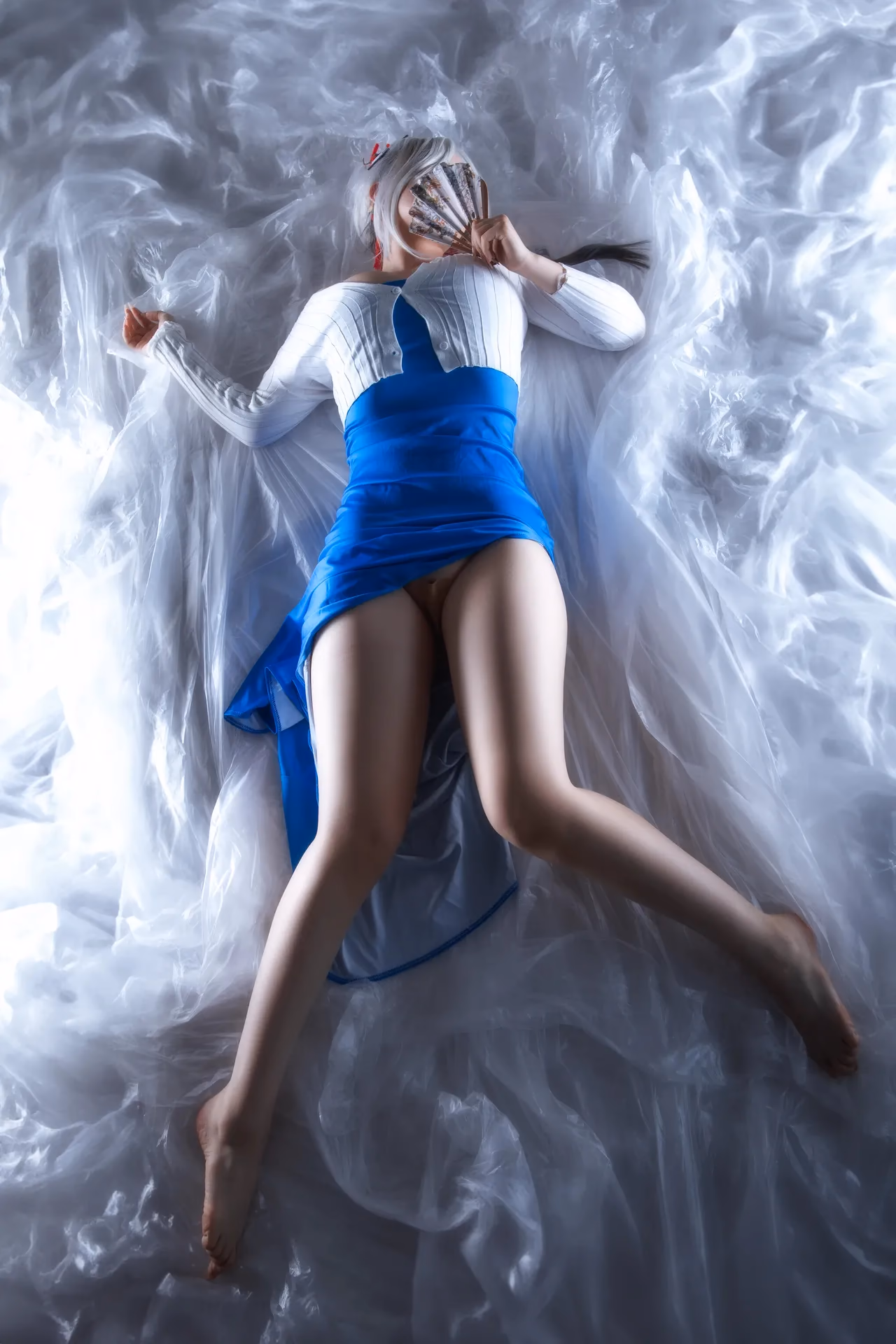 Hokunaimeko as Shenhe — cosplay photo 44 of 65