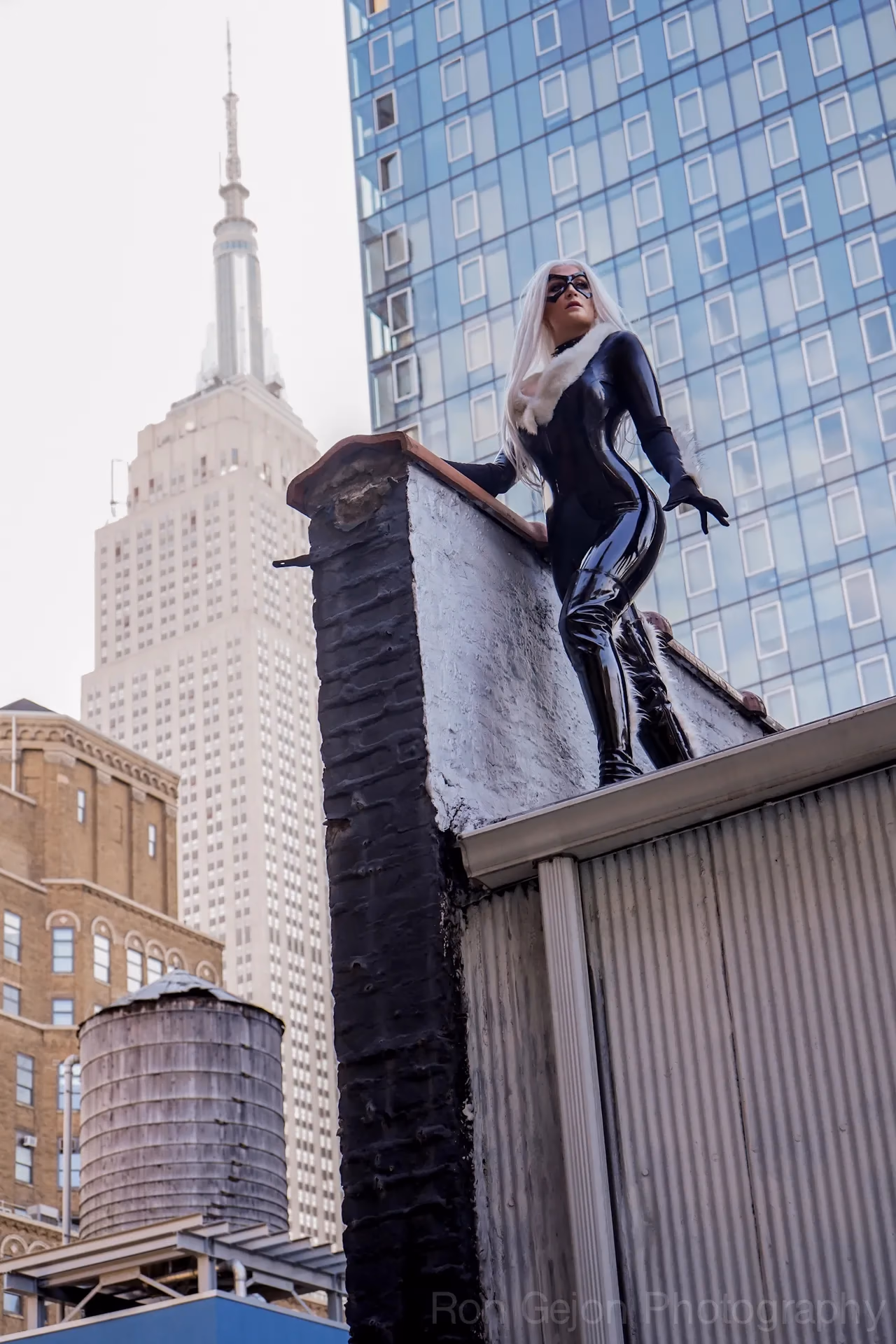 Holly Wolf as Black Cat — cosplay photo 23 of 30