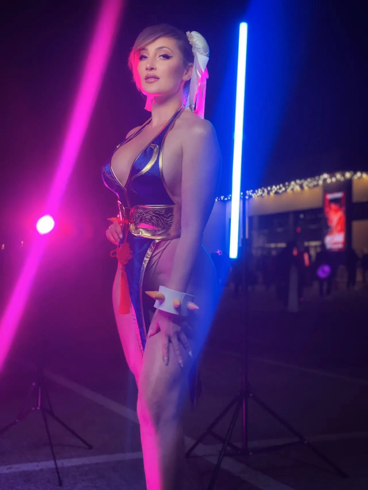 Holly Wolf as Chun-Li — cosplay photo 2 of 10