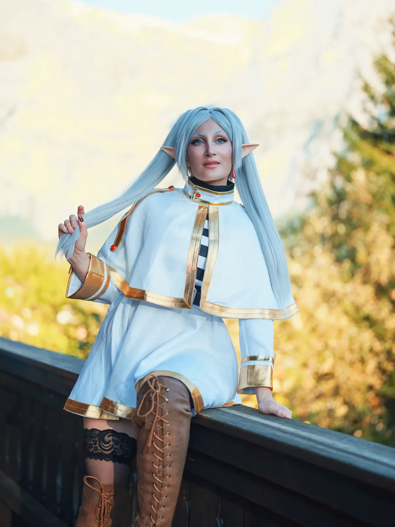 Holly Wolf as Frieren — cosplay photo 13 of 17