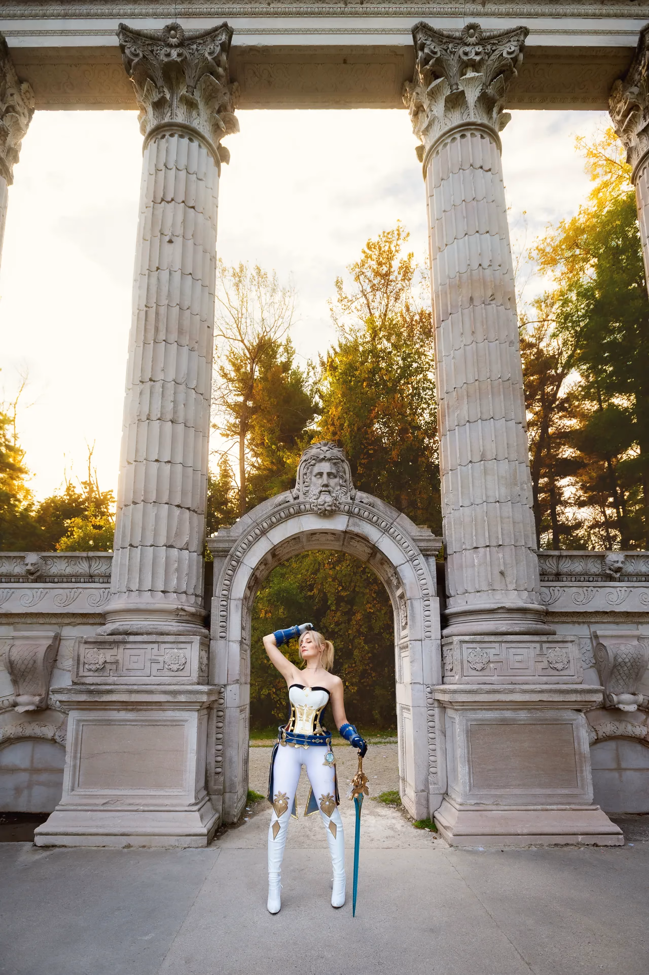 Holly Wolf as Jean Gunnhildr — cosplay photo 15 of 45