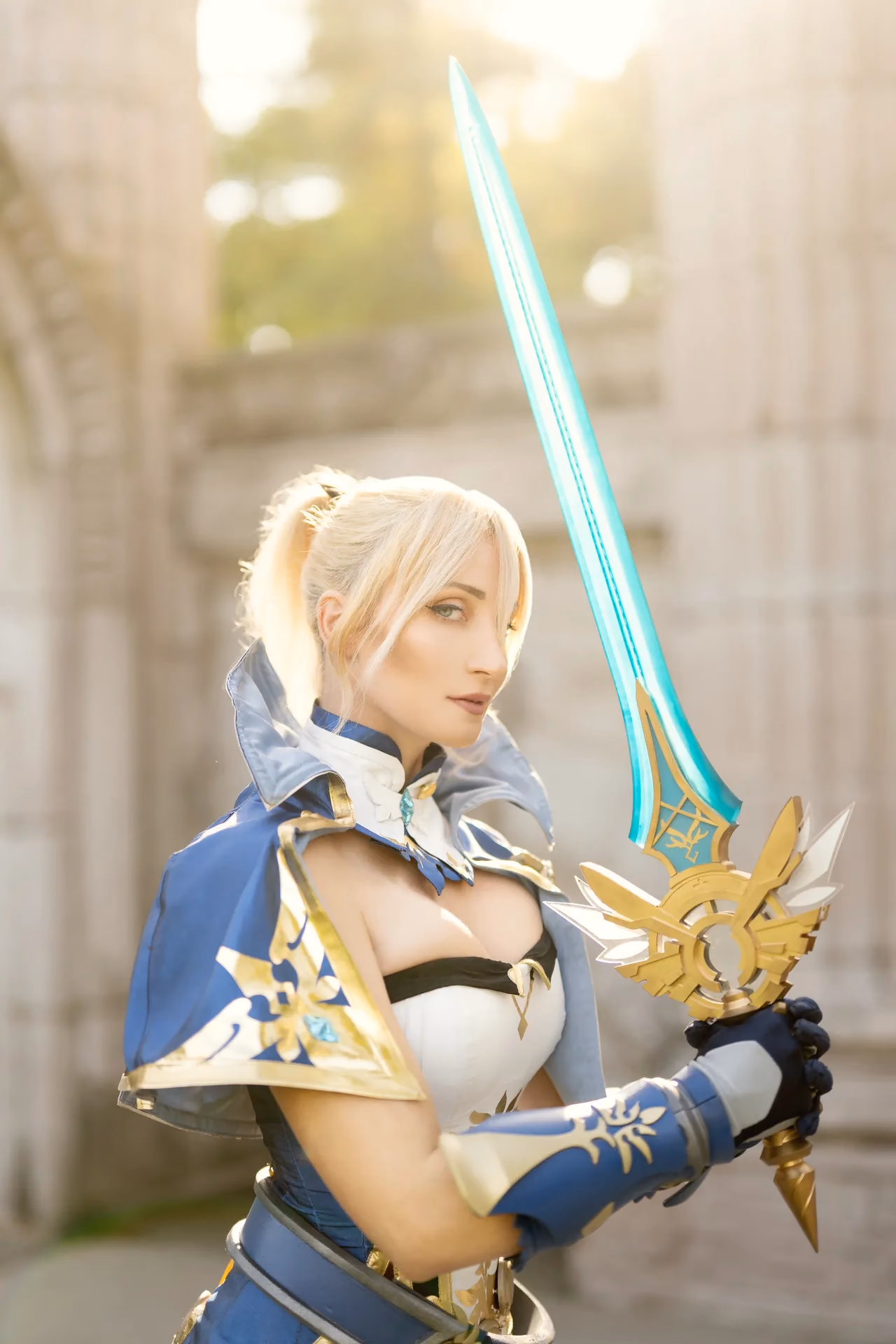 Holly Wolf as Jean Gunnhildr — cosplay photo 2 of 45