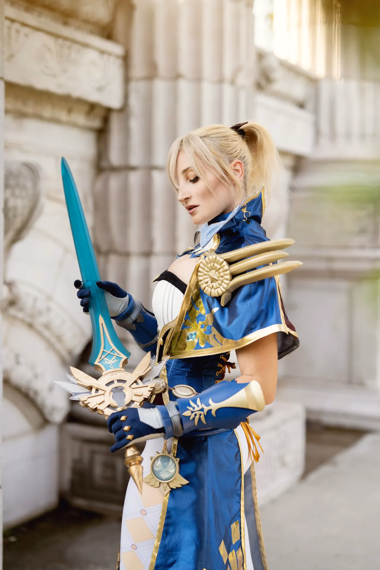 Holly Wolf as Jean Gunnhildr — cosplay photo 3 of 45