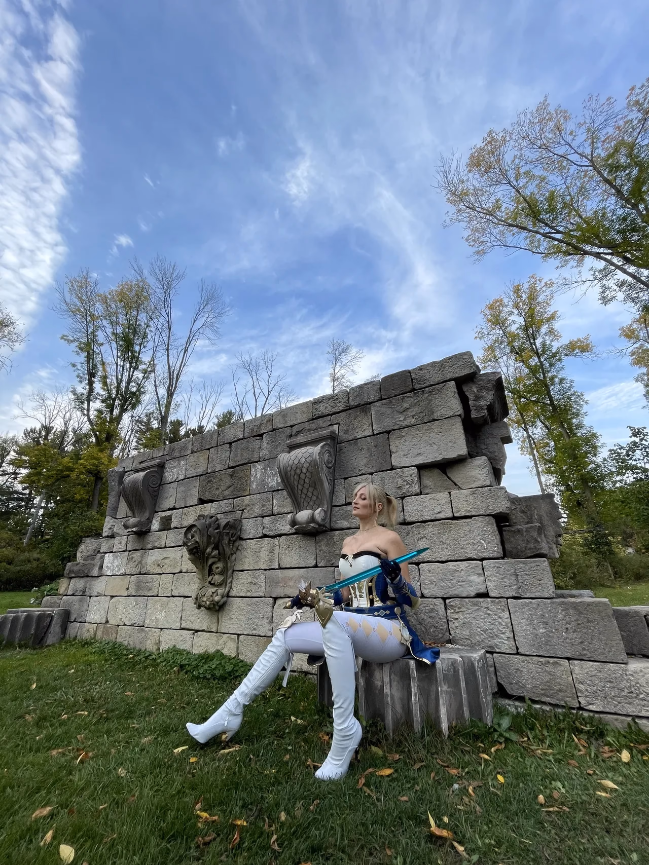 Holly Wolf as Jean Gunnhildr — cosplay photo 36 of 45
