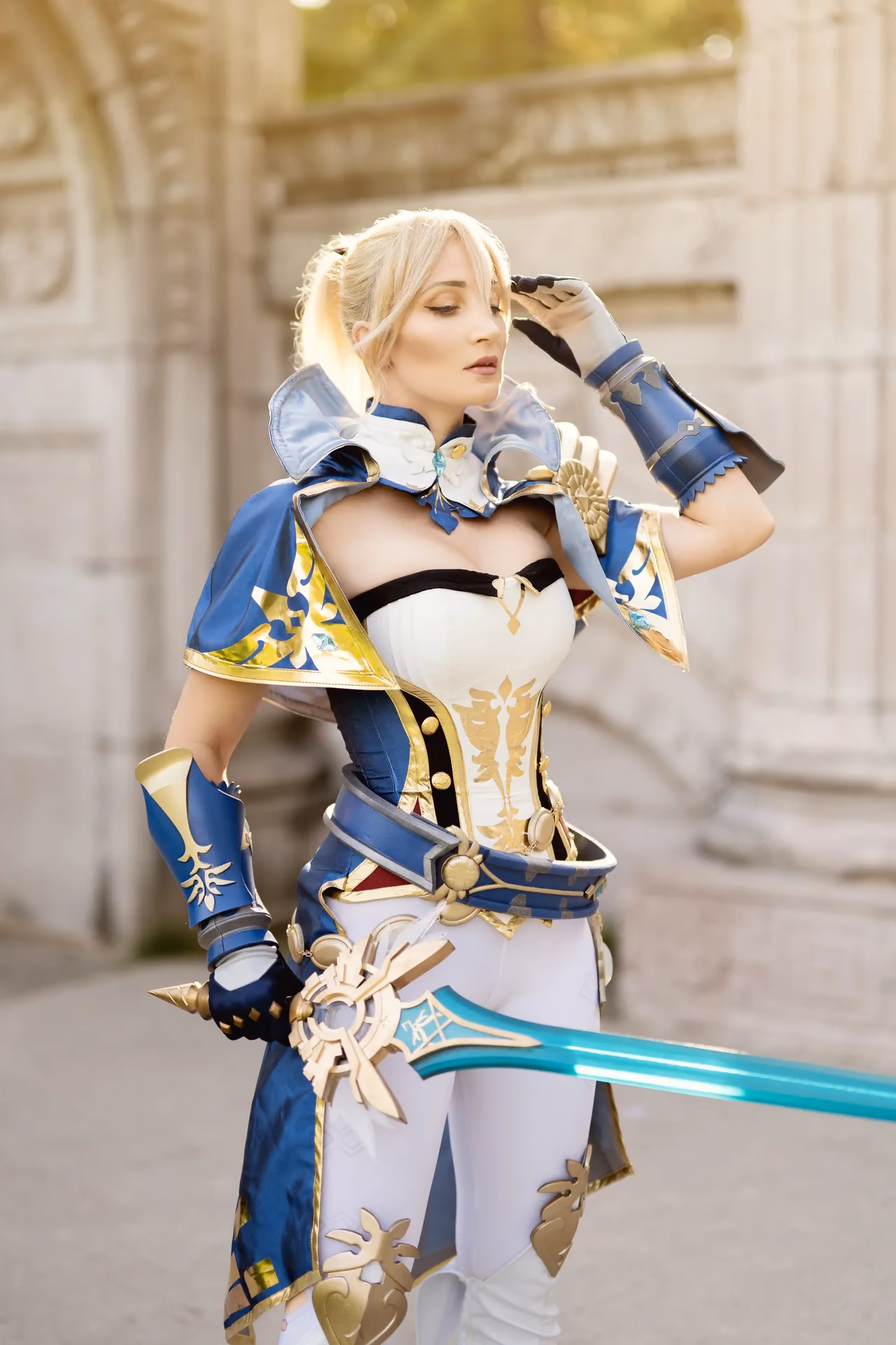 Holly Wolf as Jean Gunnhildr — cosplay photo 4 of 45