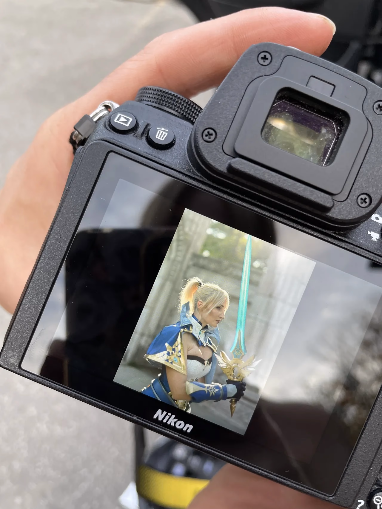 Holly Wolf as Jean Gunnhildr — cosplay photo 44 of 45