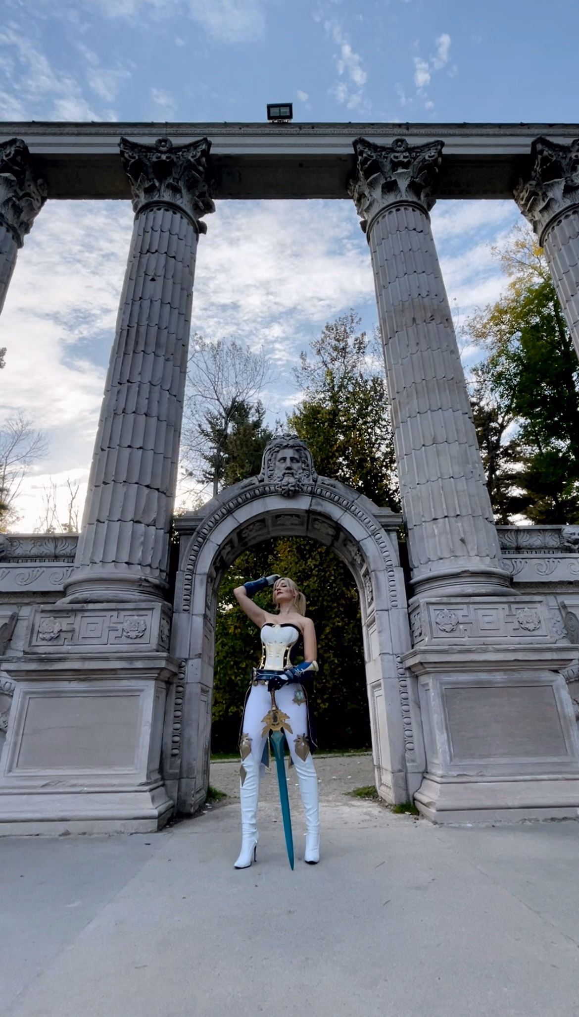 Holly Wolf as Jean Gunnhildr — cosplay photo 45 of 45