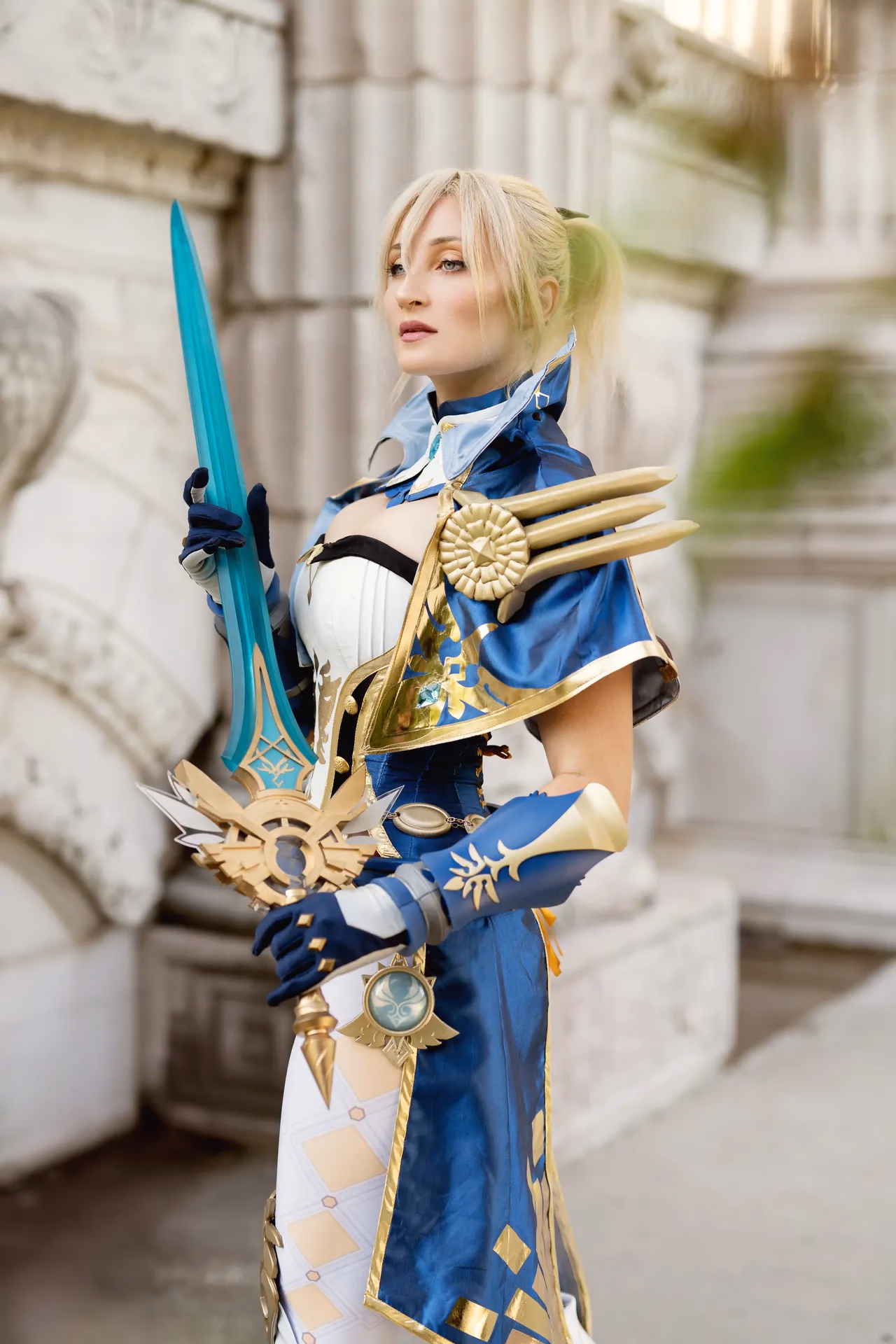 Holly Wolf as Jean Gunnhildr — cosplay photo 5 of 45