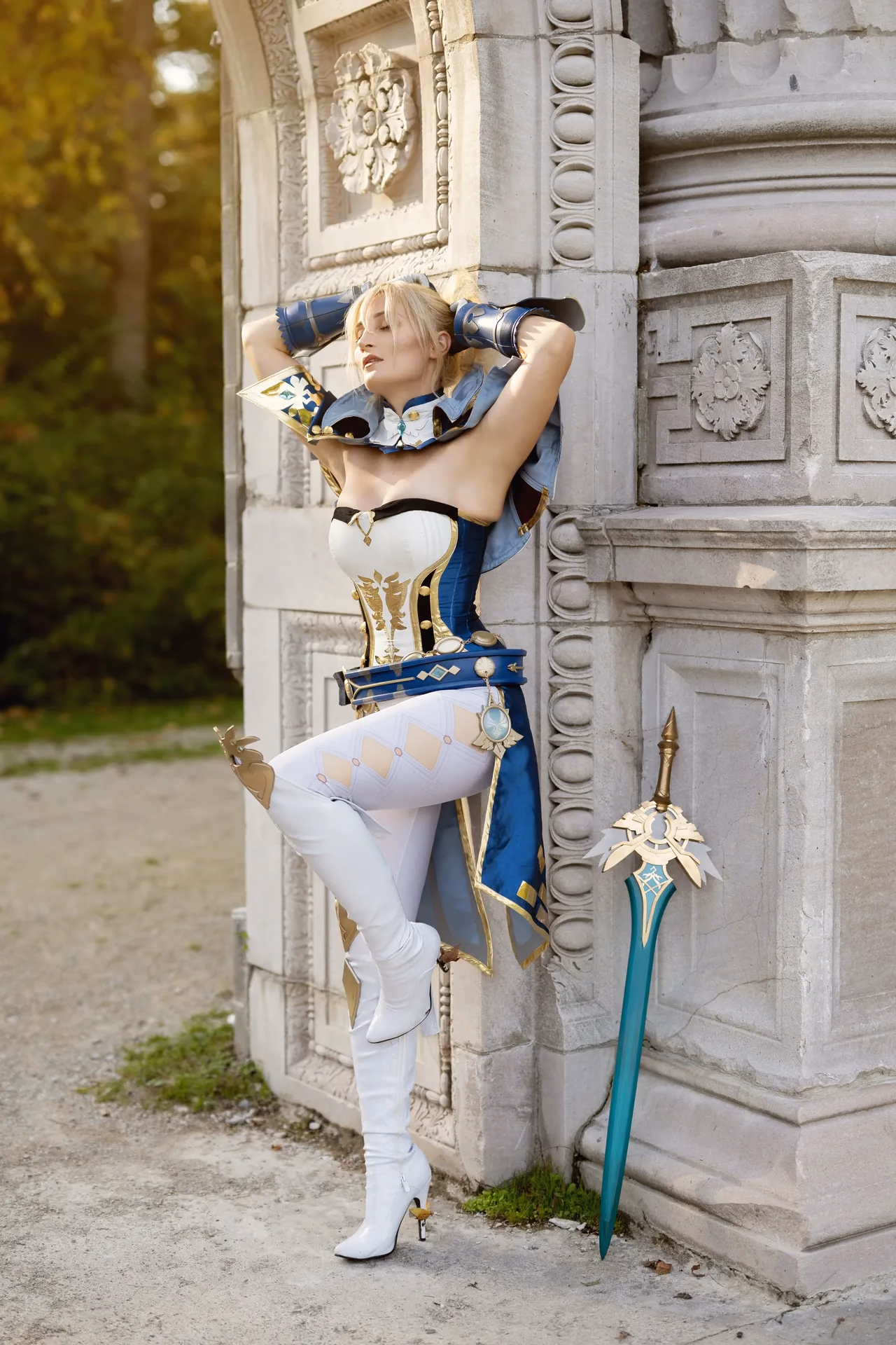 Holly Wolf as Jean Gunnhildr — cosplay photo 9 of 45