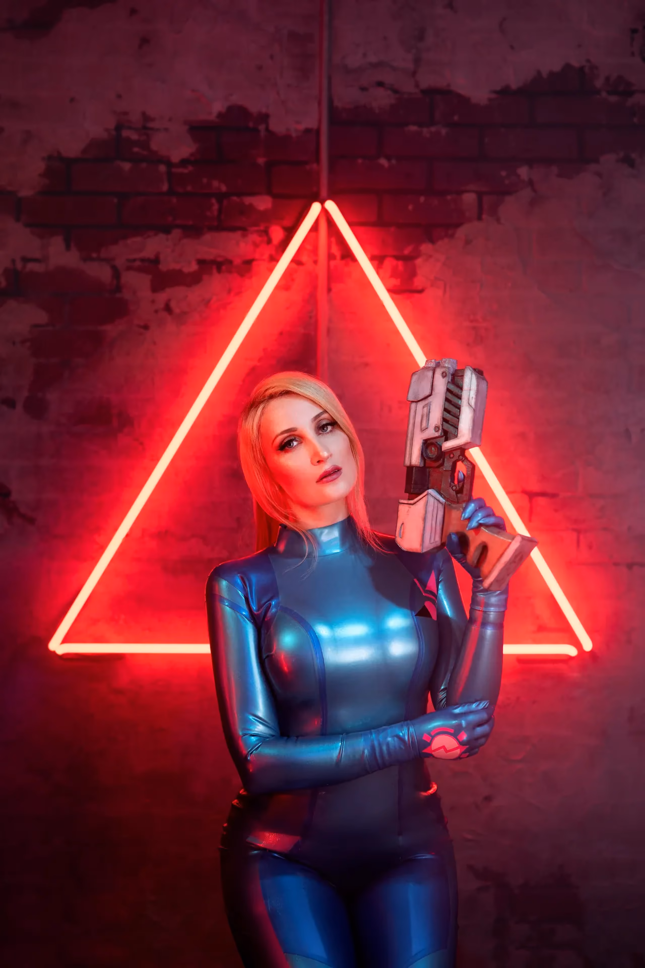 Holly Wolf as Samus Aran — cosplay photo 8 of 25