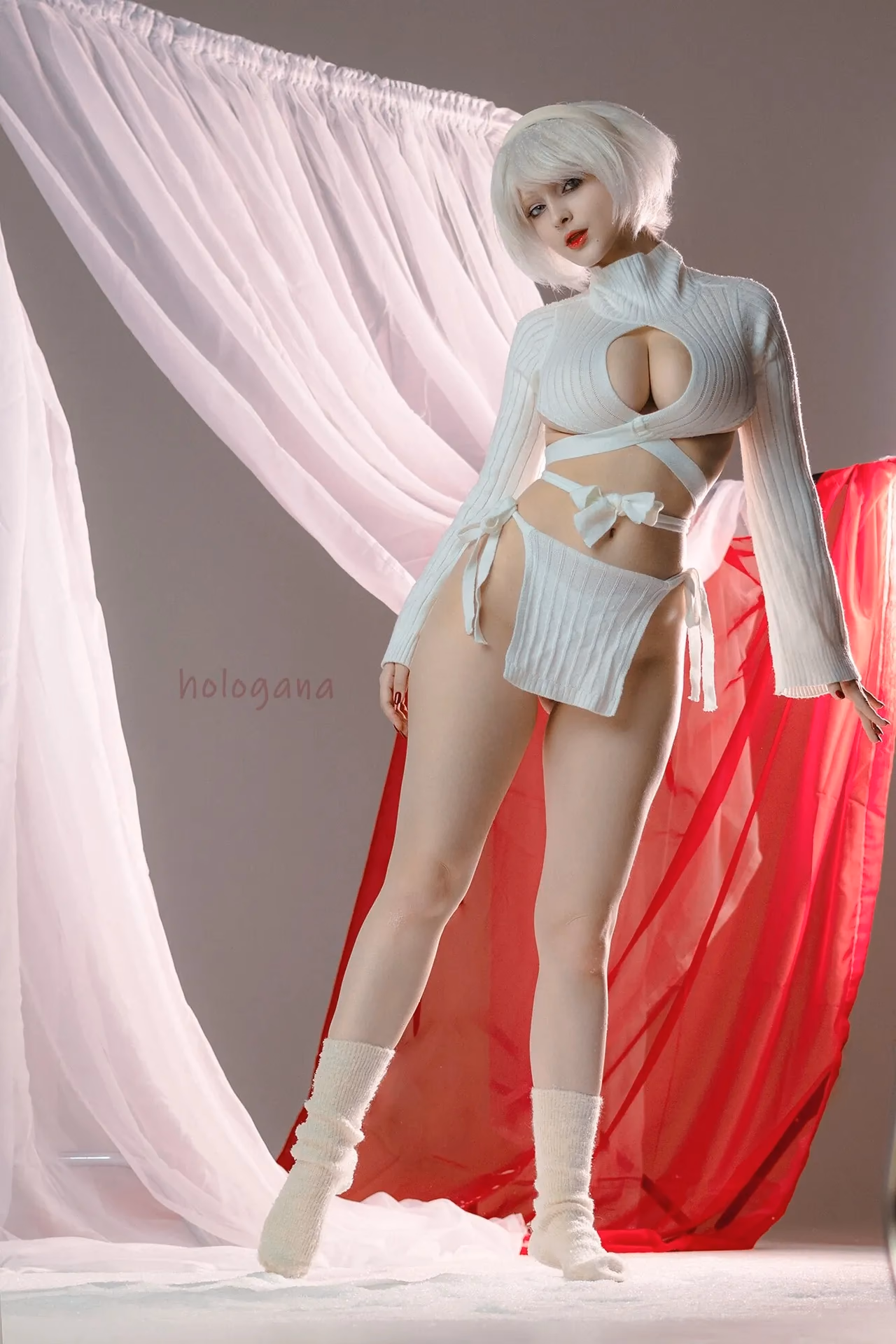Hologana as 2B — cosplay photo 5 of 20