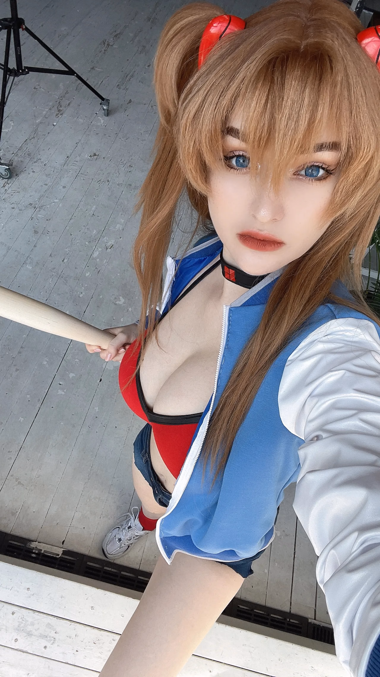 Hologana as Asuka Langley Soryu — cosplay photo 4 of 10