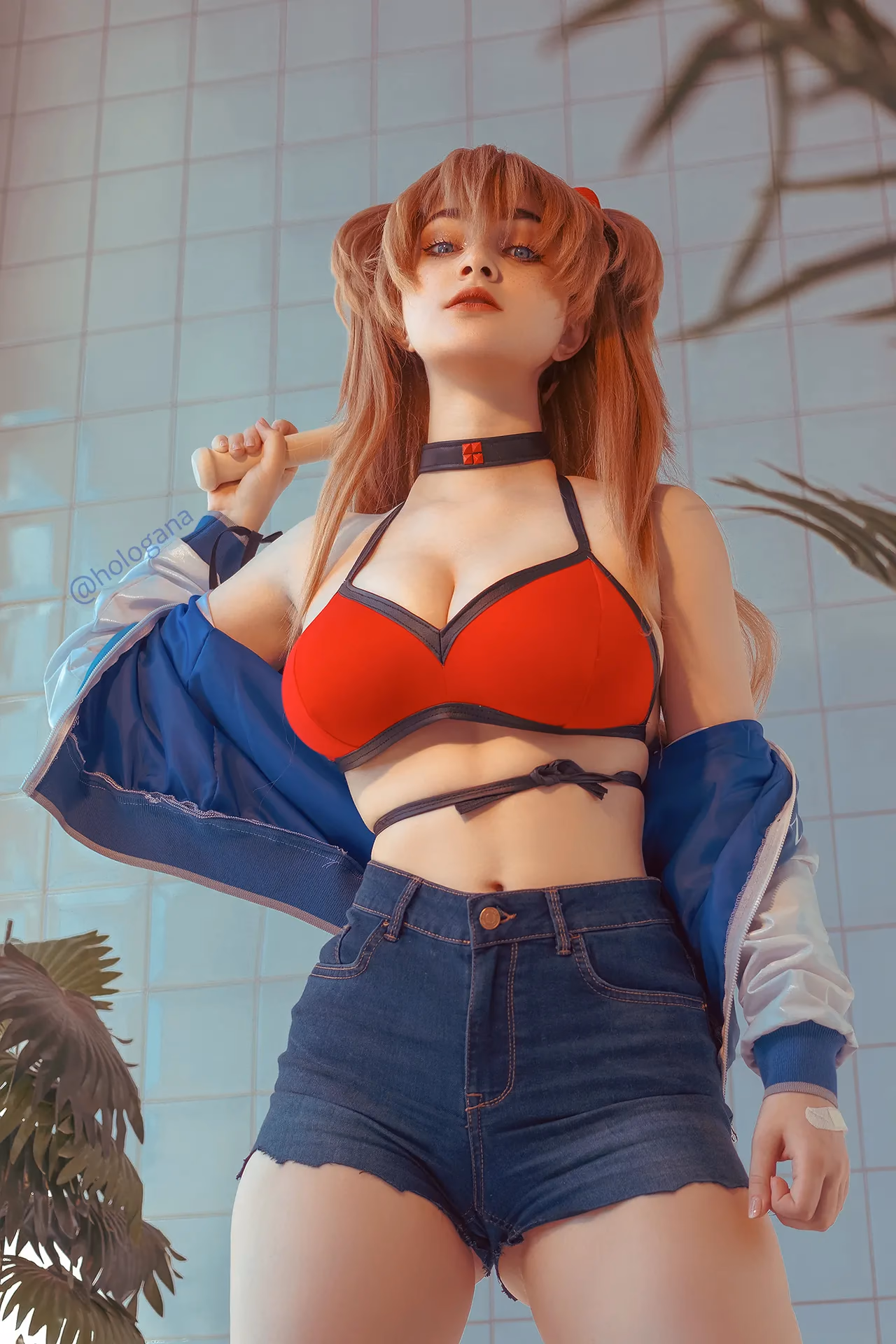 Hologana as Asuka Langley Soryu — cosplay photo 5 of 10