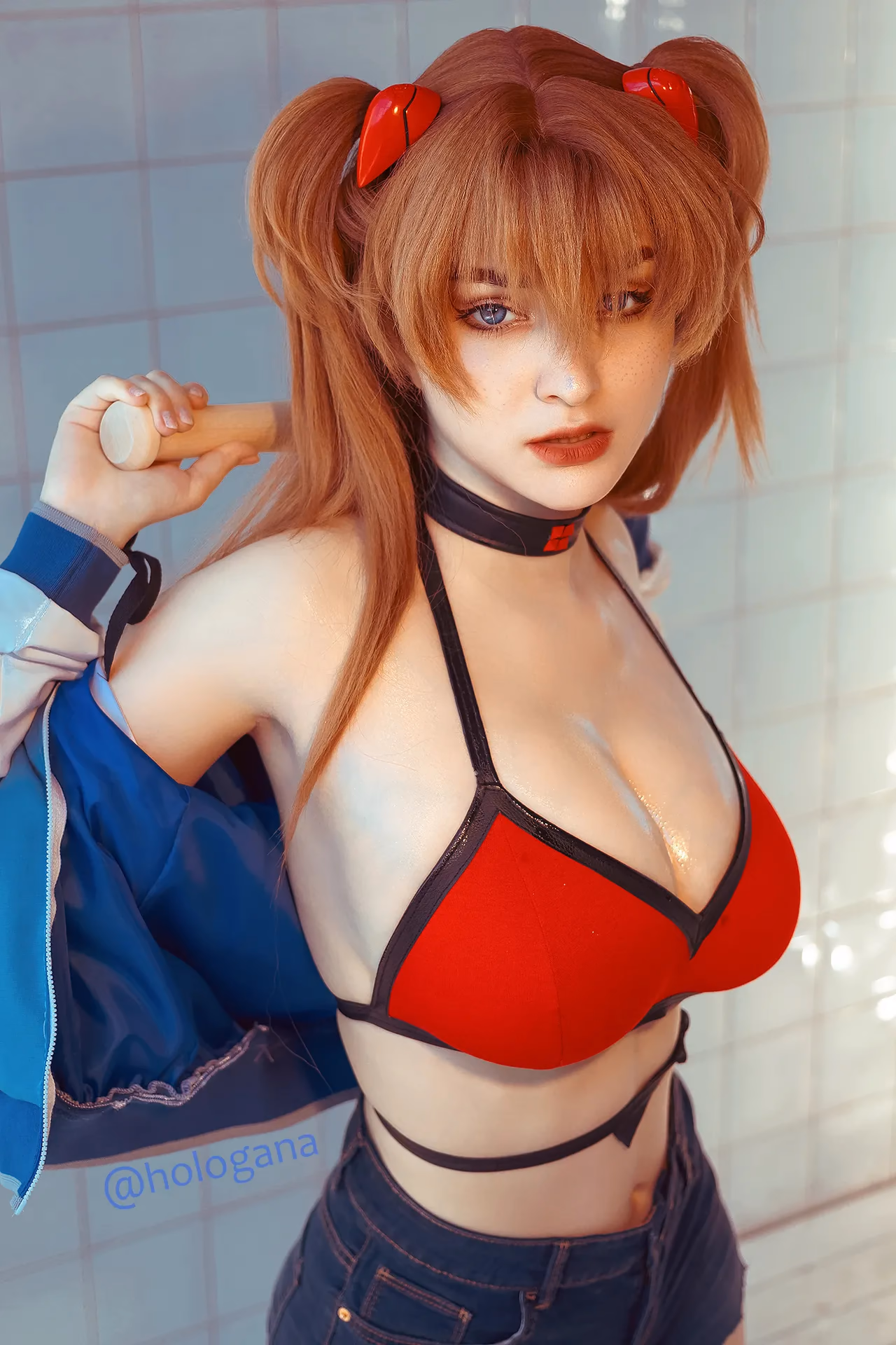 Hologana as Asuka Langley Soryu — cosplay photo 6 of 10