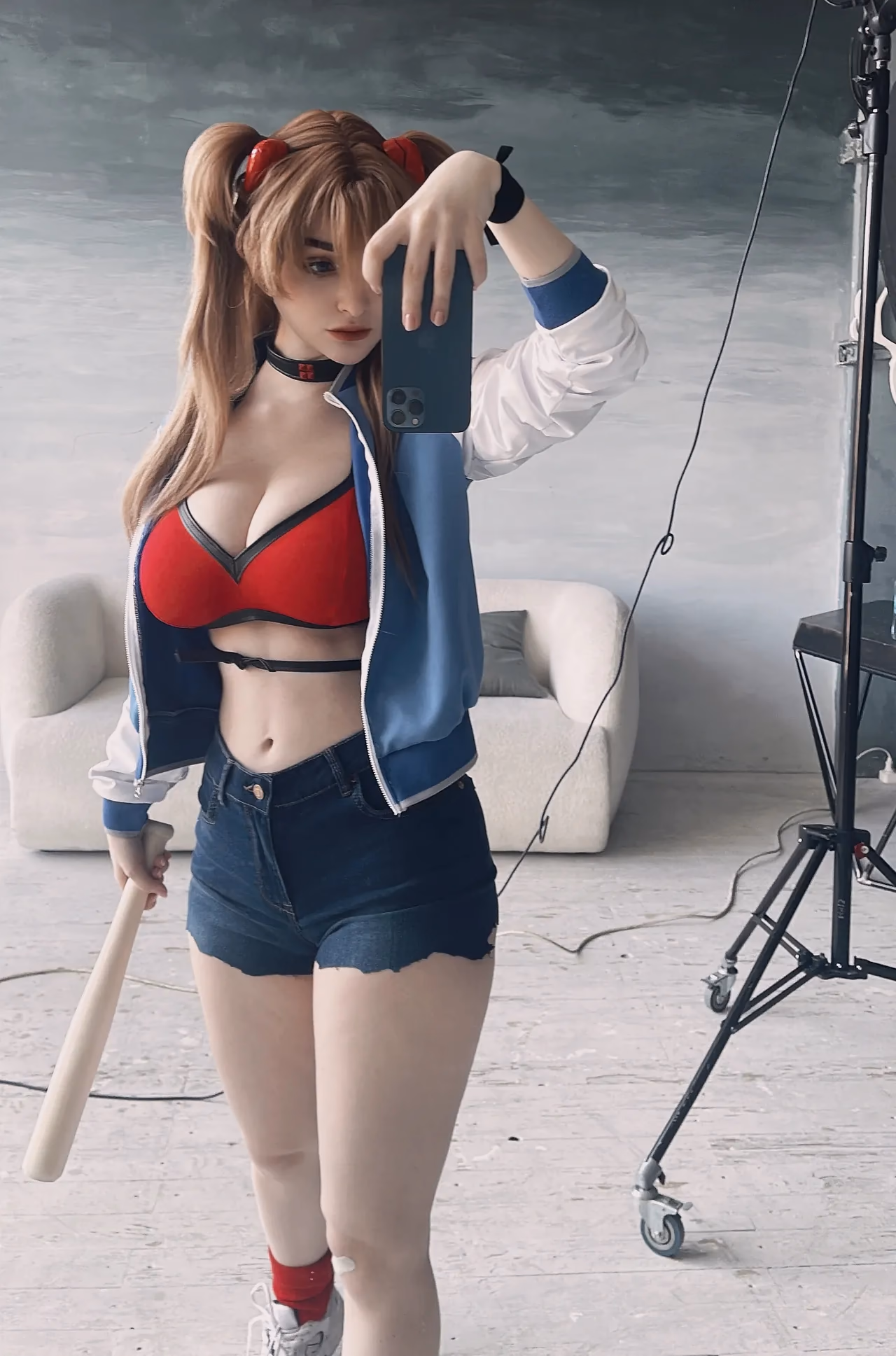 Hologana as Asuka Langley Soryu — cosplay photo 7 of 10